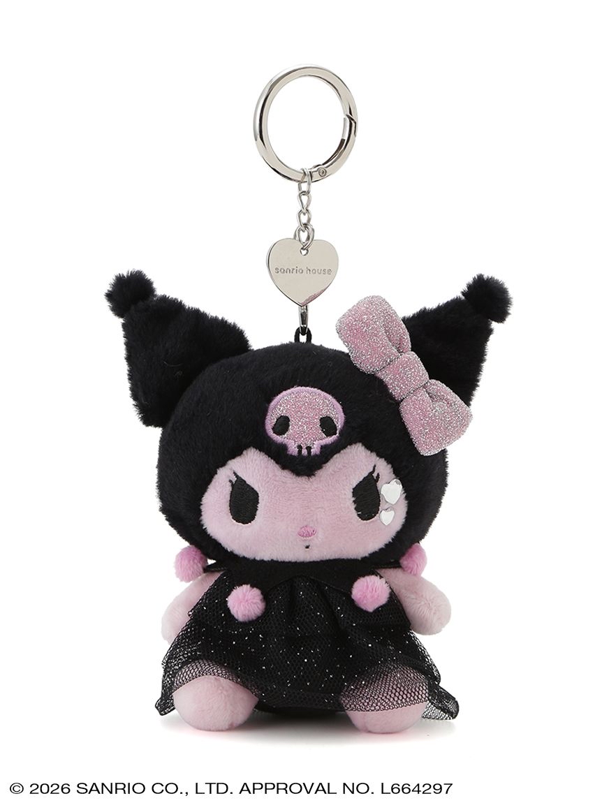 日本預訂📍日本Sanrio House Pink x Black系列 - 公仔吊飾