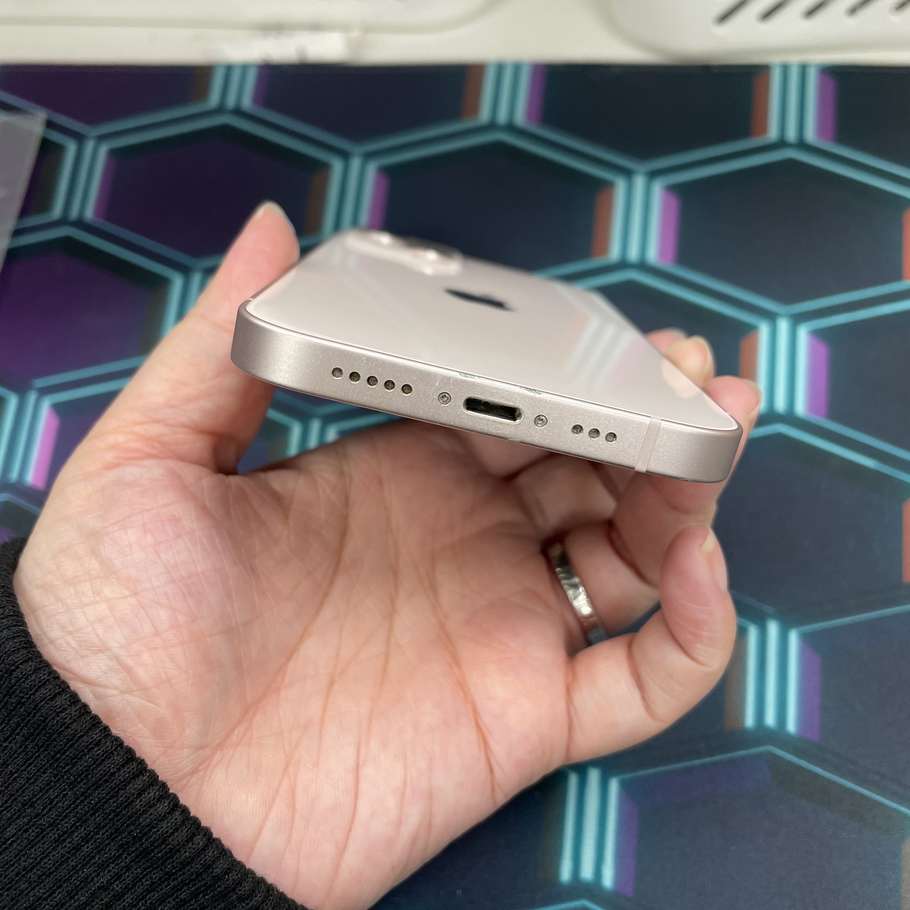 *5789 13 超靚機 128GB 電72 粉色 pink