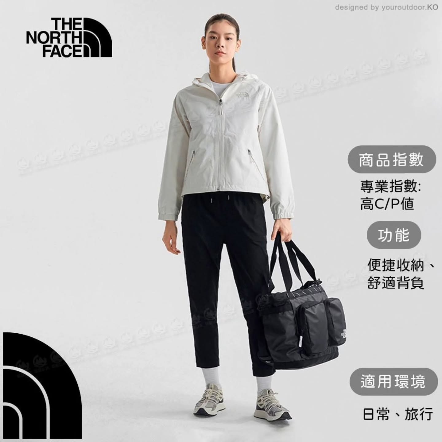🇯🇵The North Face 防水肩背包