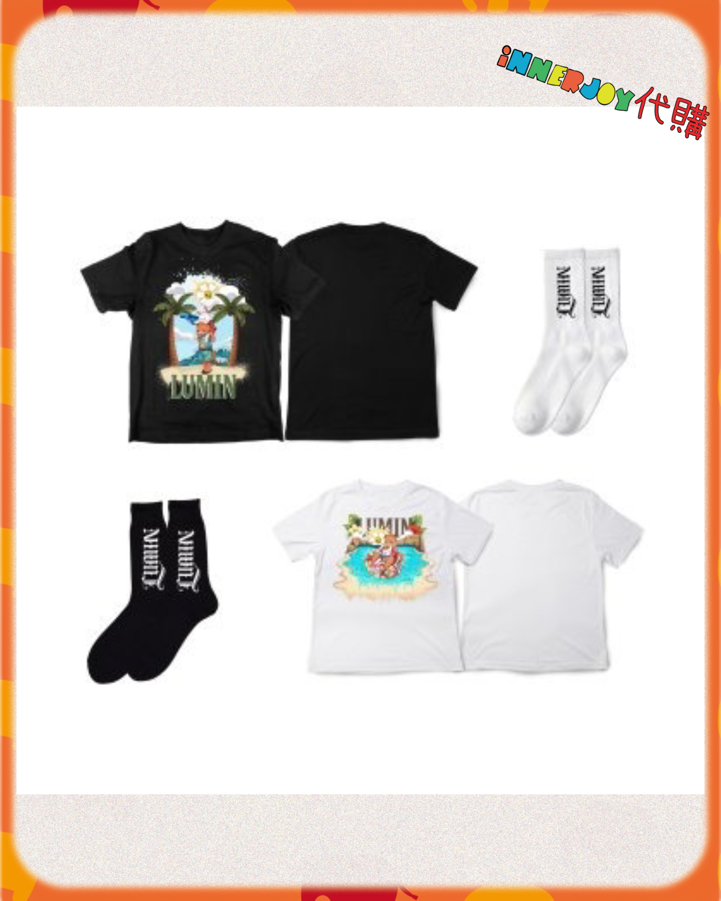 預購  |   BoatOat - ☀️ LUMIN x BOATOAT 夏日祭典 潑水節限定禮盒☀️