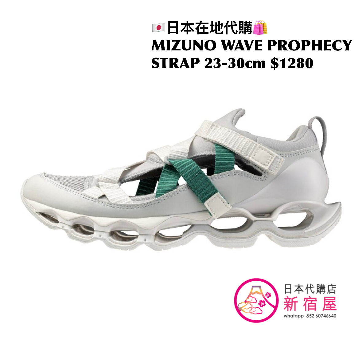 MIZUNO WAVE PROPHECY STRAP 日本限定