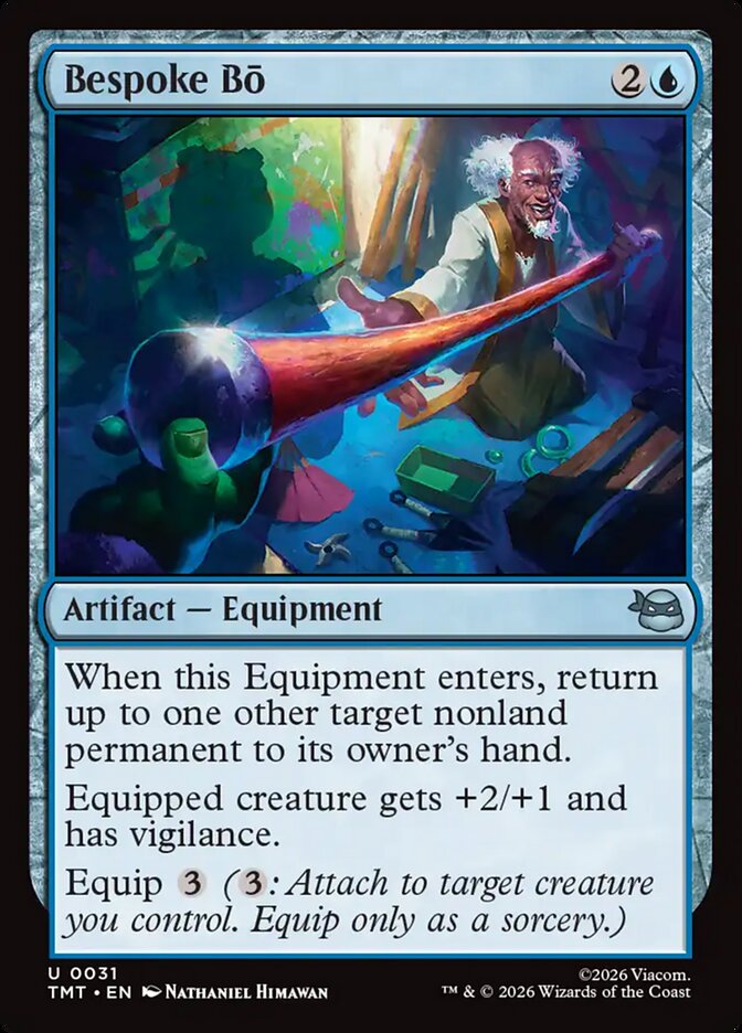 Bespoke Bō [TMT-31] [EN]