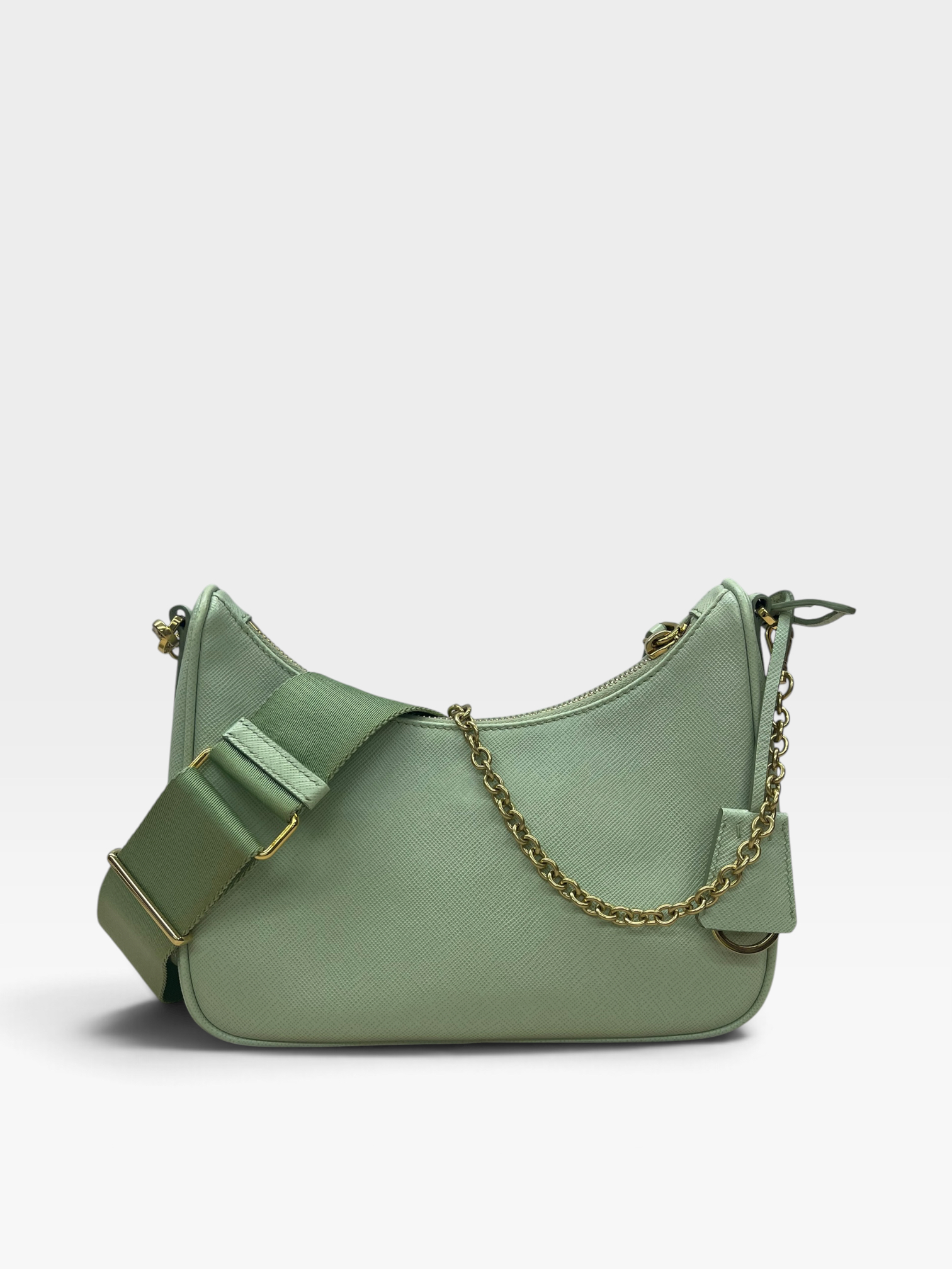 Pre-Owned Prada Saffiano Leather Re-Edition Bag / Product Code: 100105