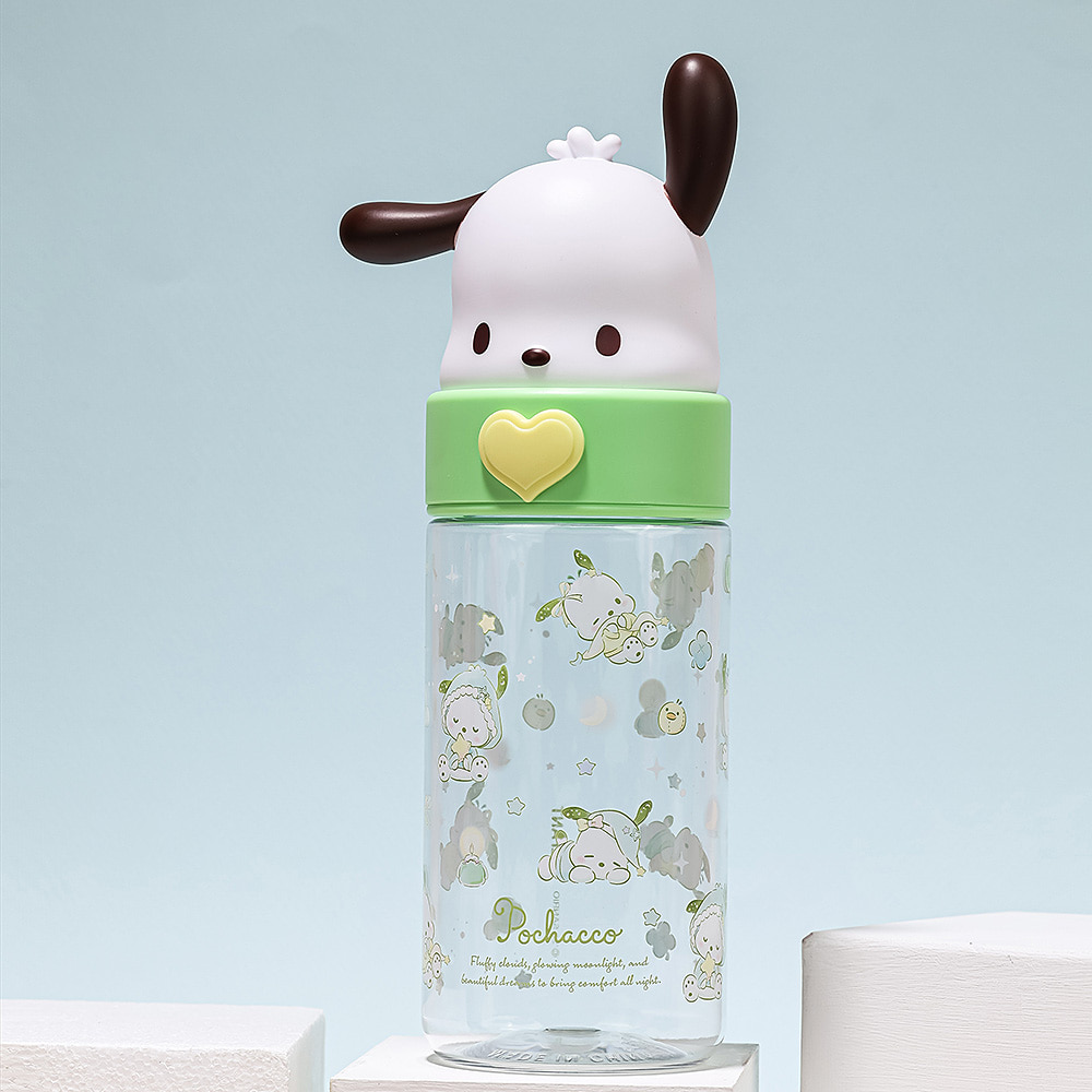 【預訂】韓國直送 Sanrio 3D 立體杯蓋水樽