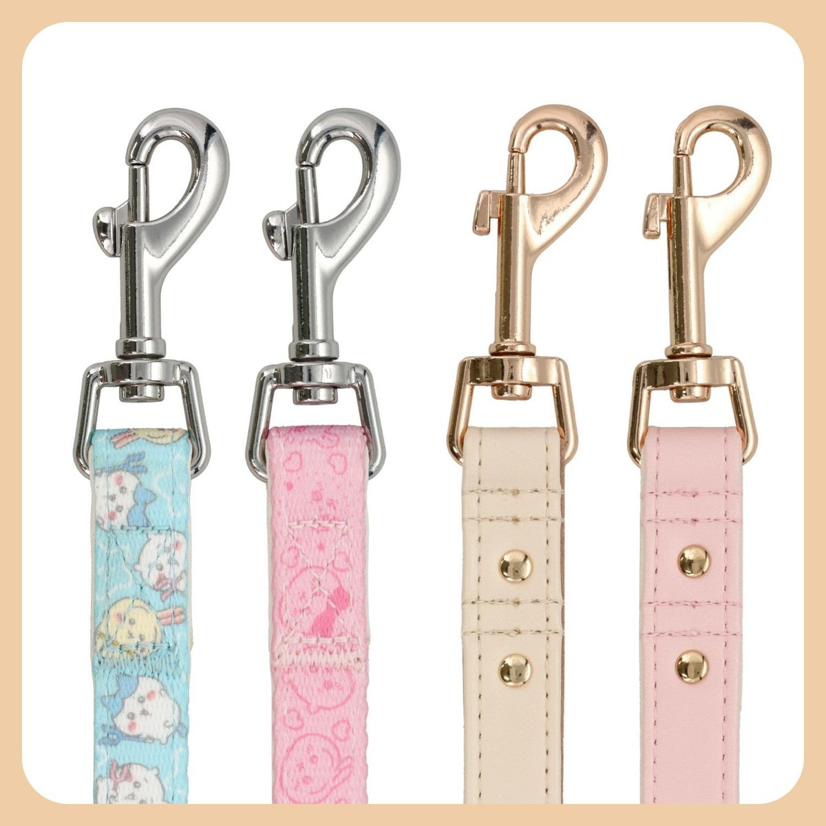 🌸 【預訂】Chiikawa 小型犬用 狗帶 