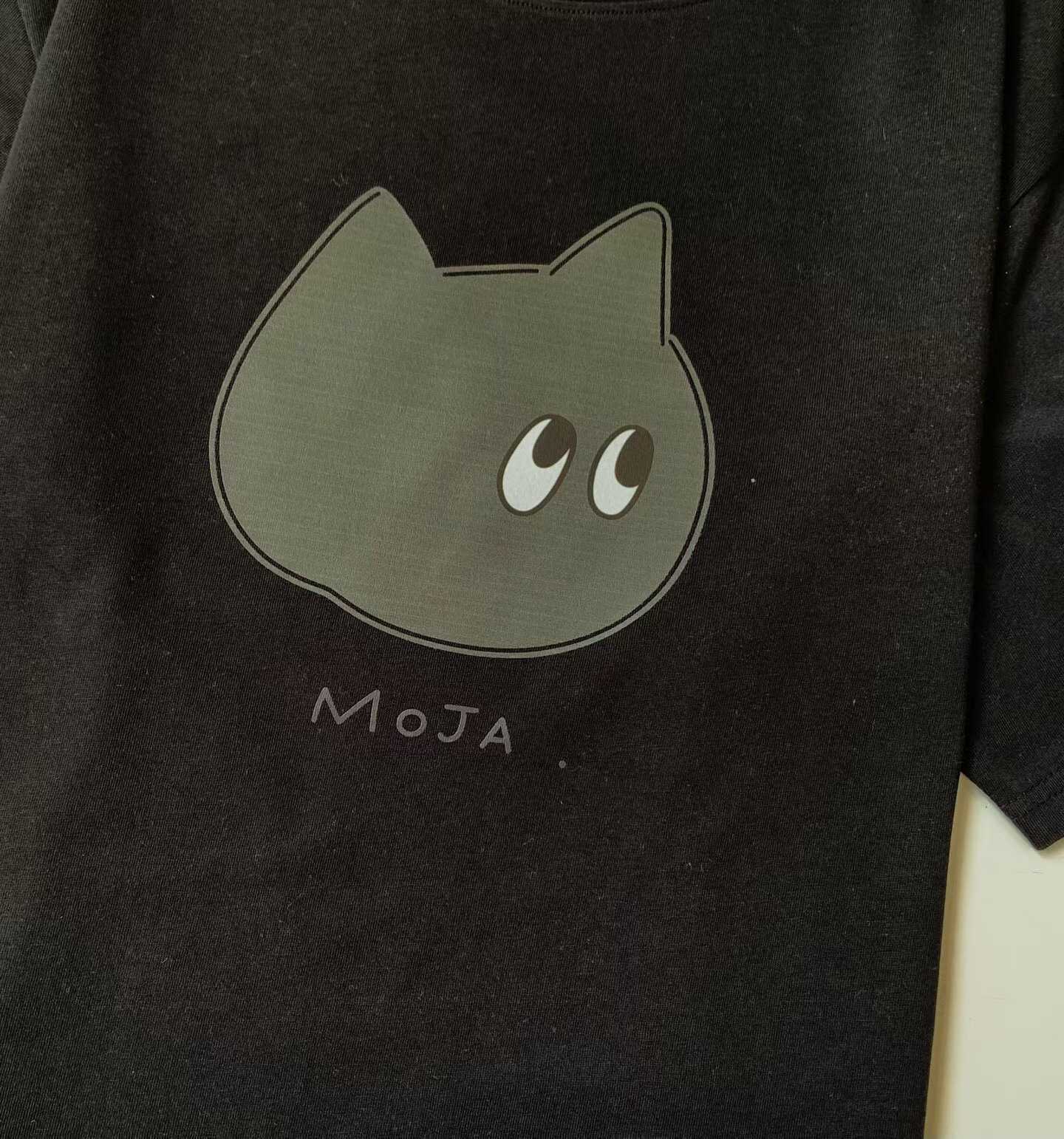 預訂 MOJA黑貓短袖Tee [貨號26A325]