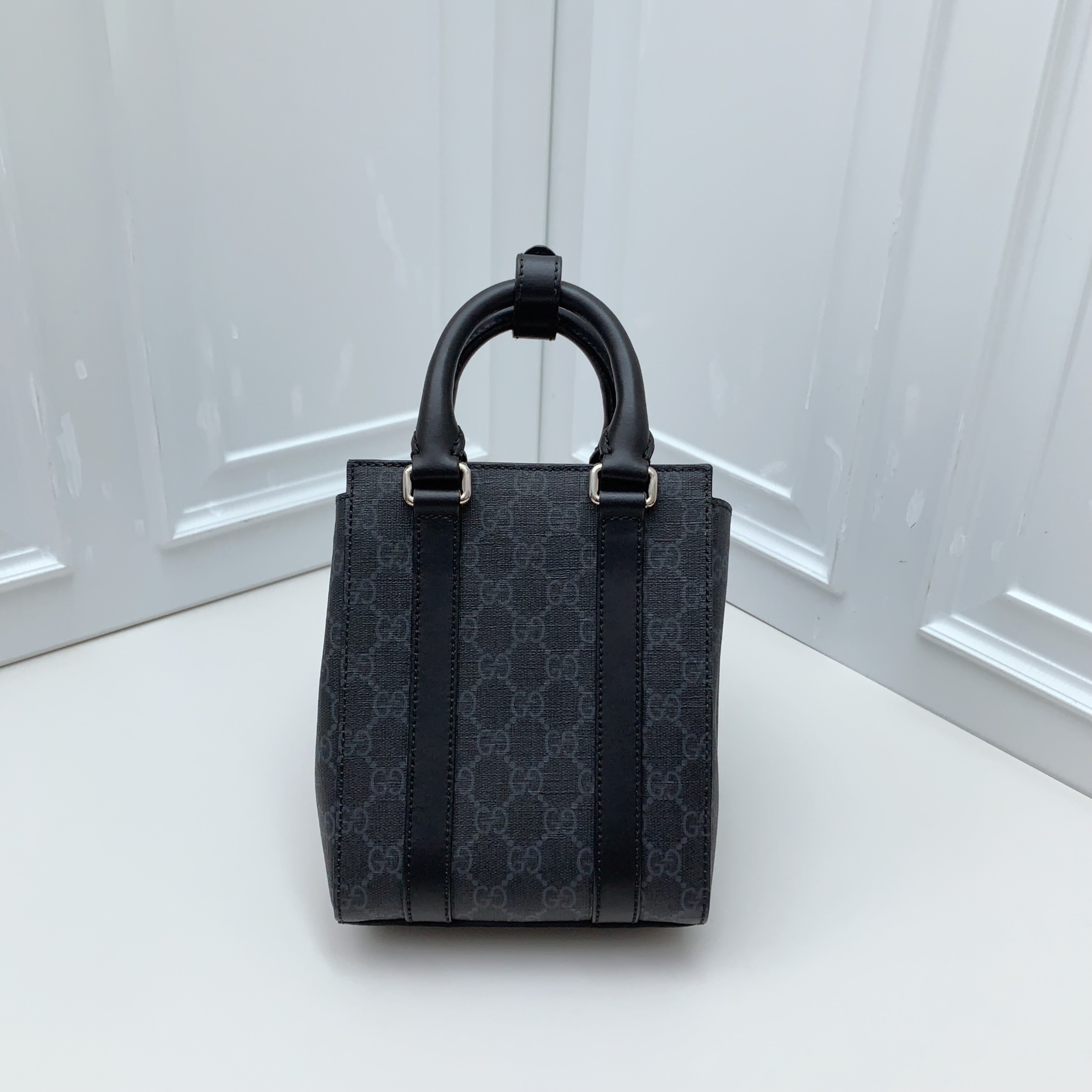 【預訂貨品】GUCCI 黑色mini琴譜包