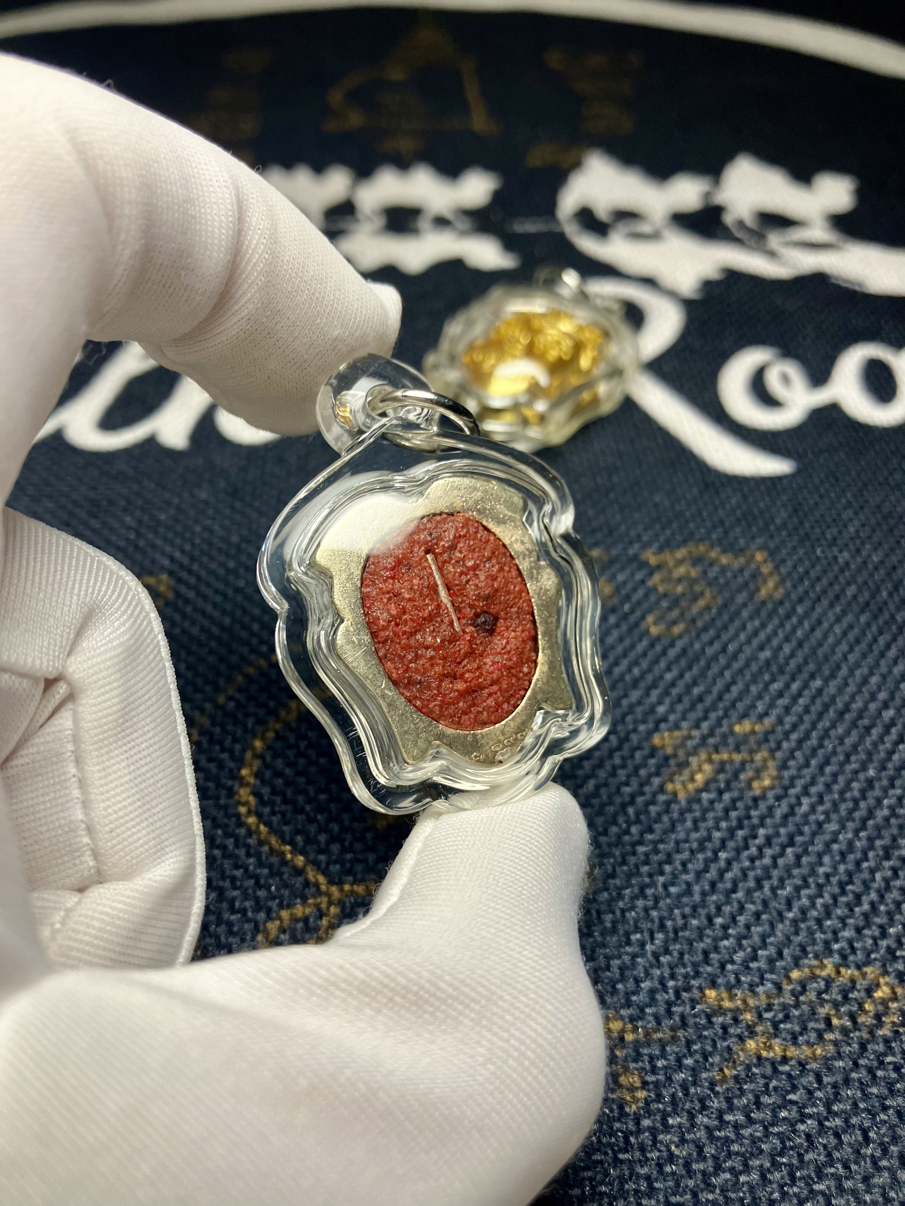 千妻符管名師 龍普隆 佛曆2564 符文坤平｜純銀符管版本｜僅製199尊｜附原裝廟盒｜光學級高透防水殼