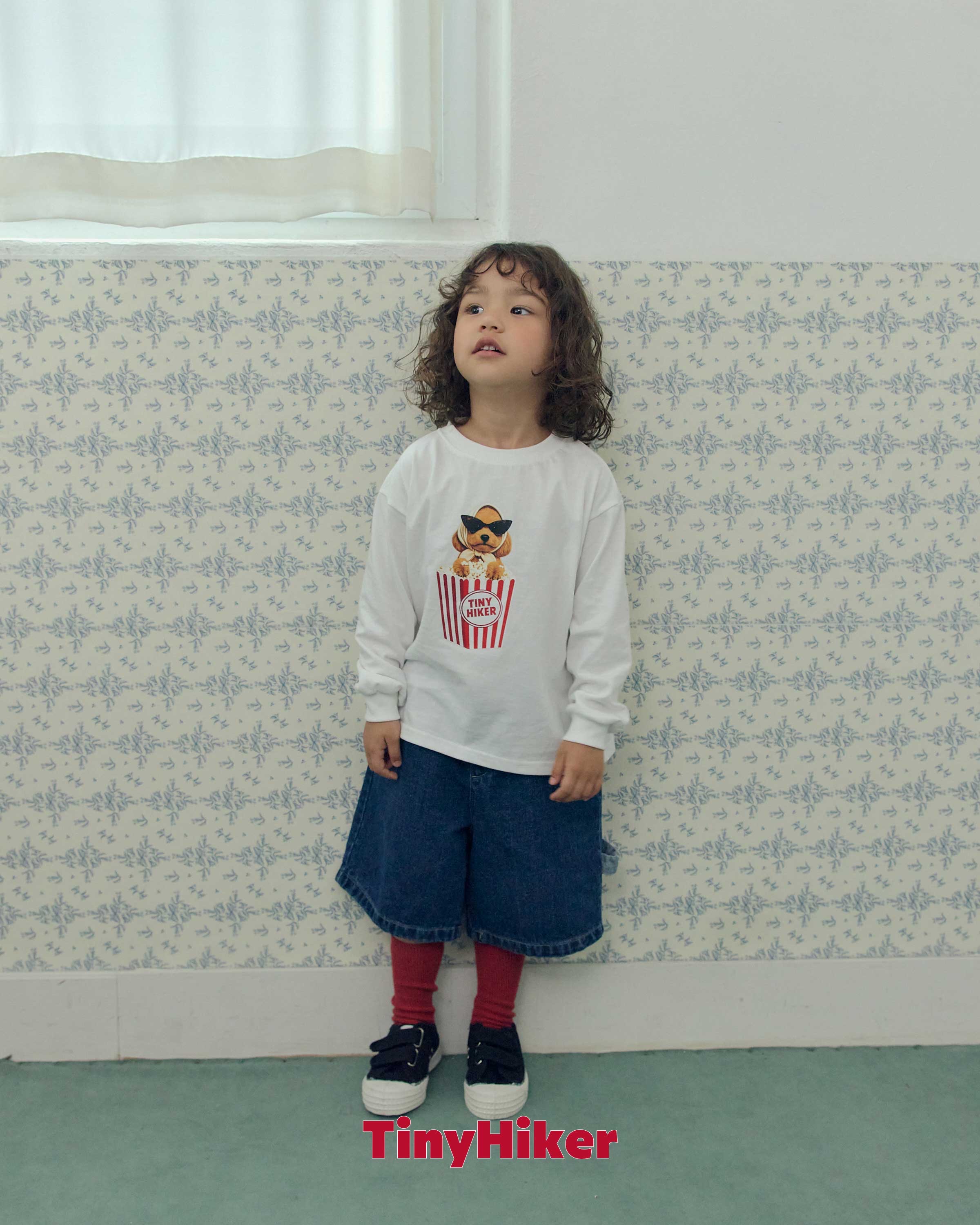 Tiny | Popping Doggy T-shirt