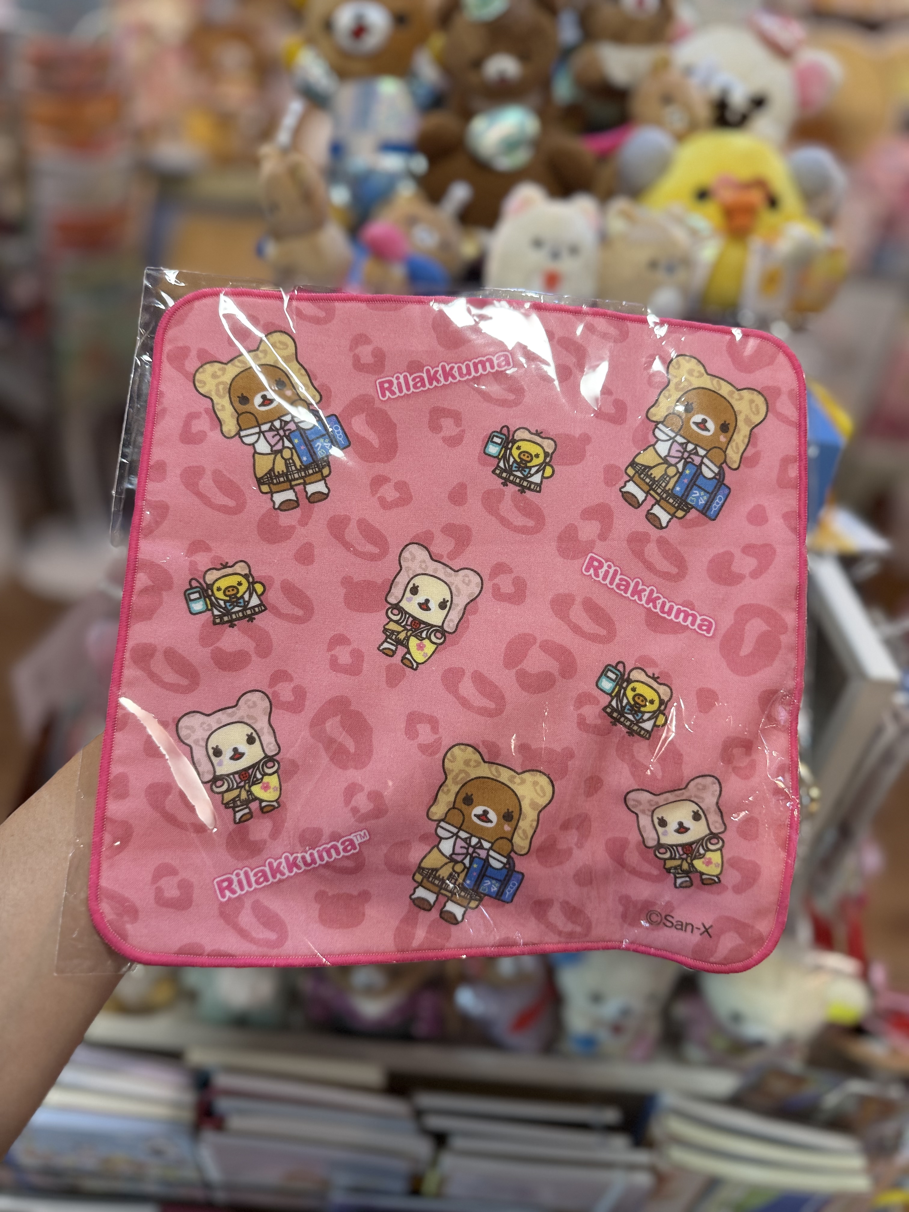 《現貨》全新日本專門店18週年紀念限定學生服造型毛巾仔