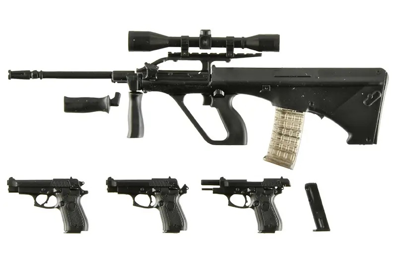 1/12 Little Armory [LA-GG04] GUNSLINGER GIRL Angelica AUG / M84 Type