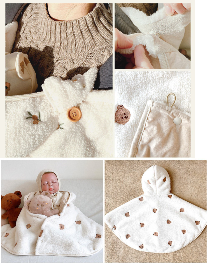 Dottodot Cloak Blanket