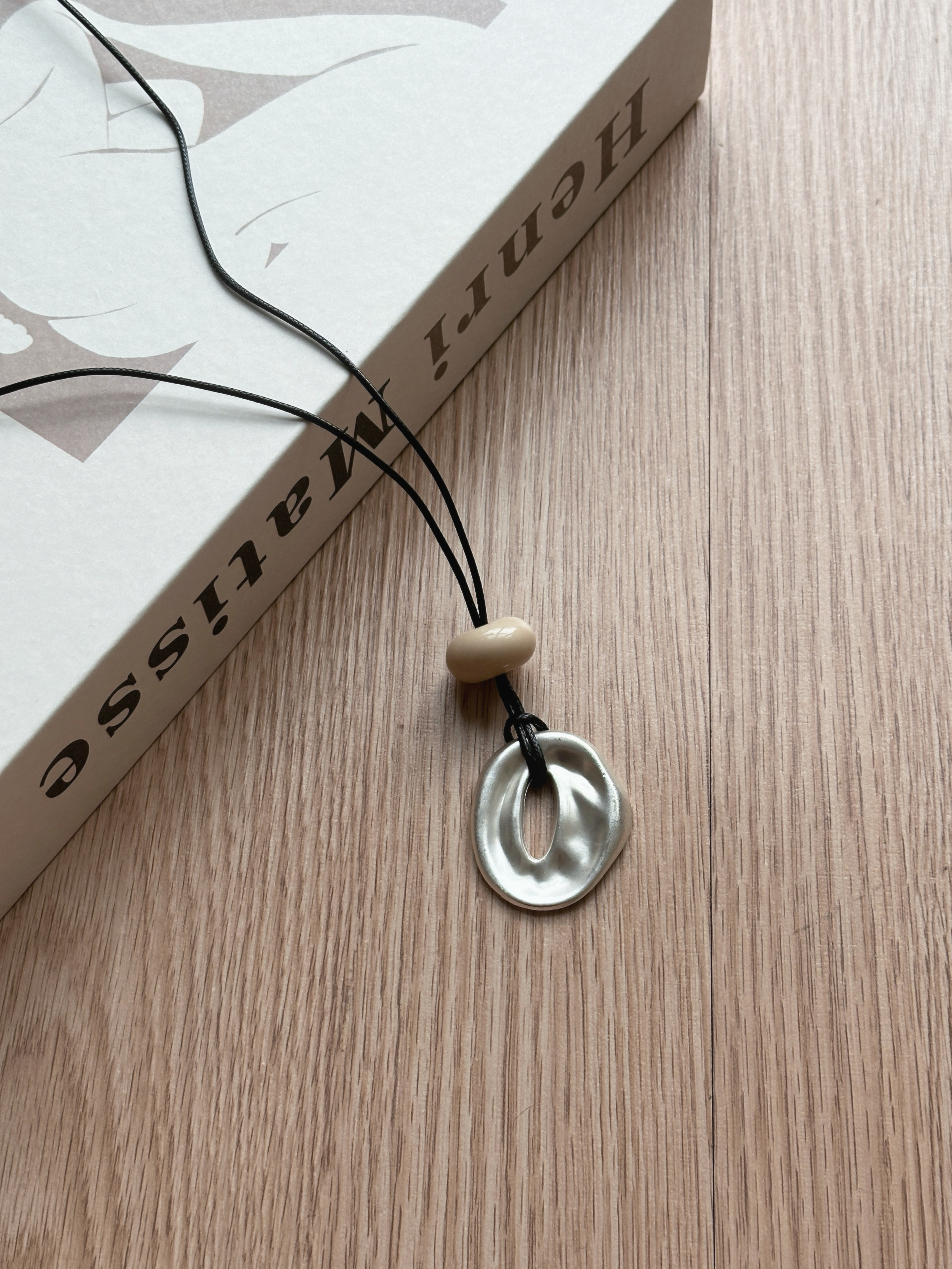 Ivory Pearl Necklace