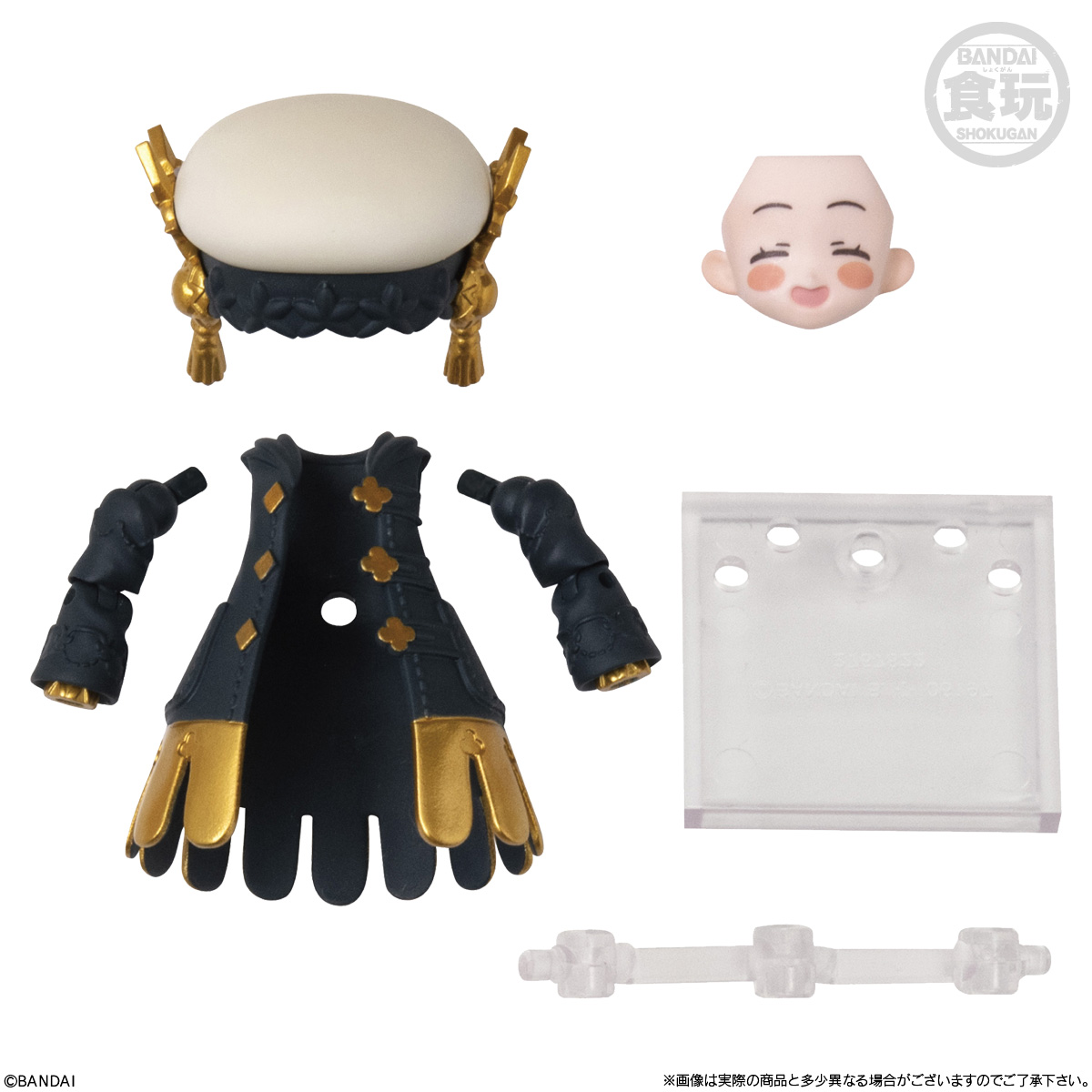 (預訂訂金 $100) (總價 $371) Bandai Link Travelers 繽紛奇幻世界 SIDE:C 食玩 (原盒10個) (行版) 