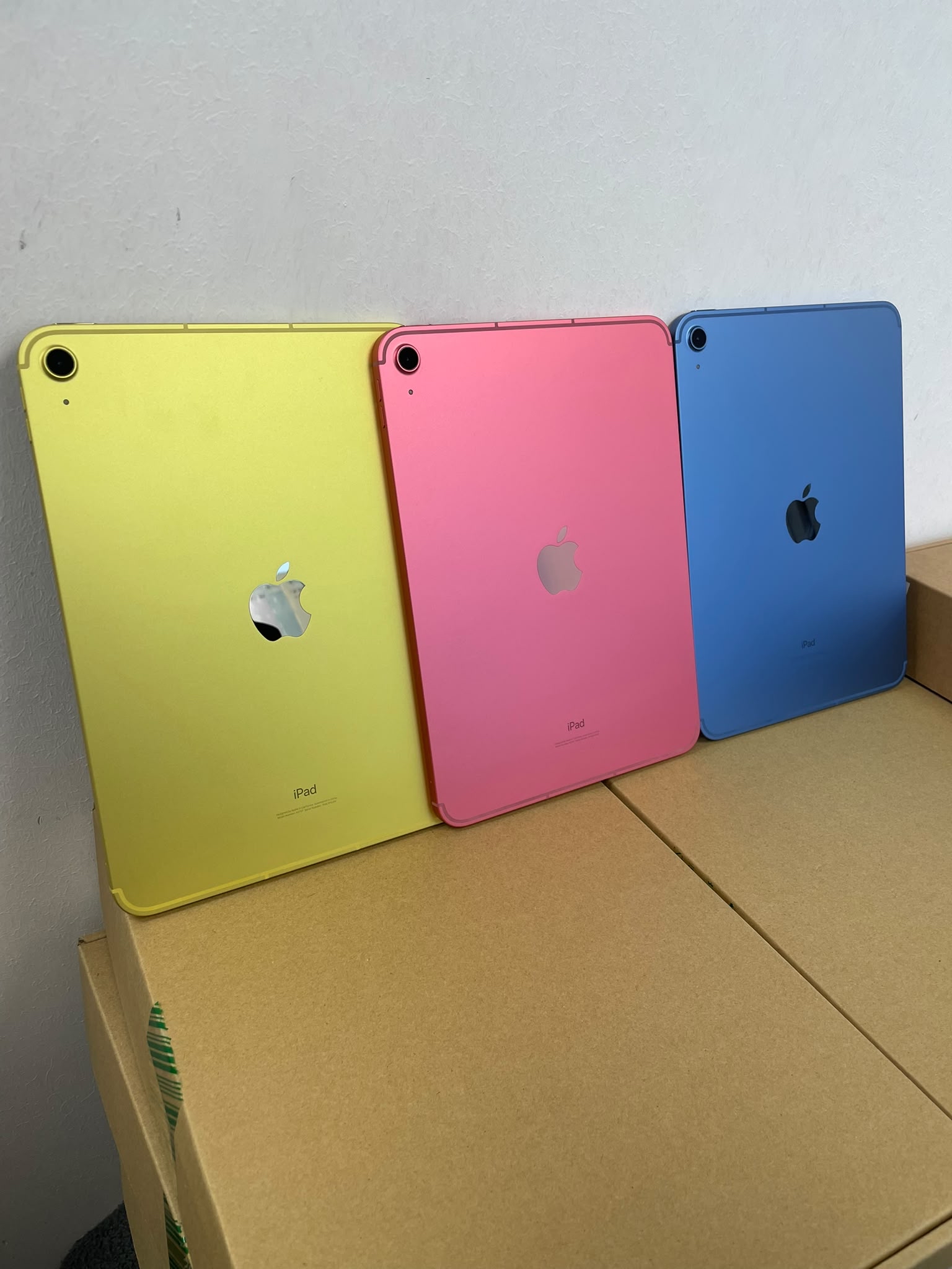 原封啡盒IPad 10 256 WiFi+Cellular 
