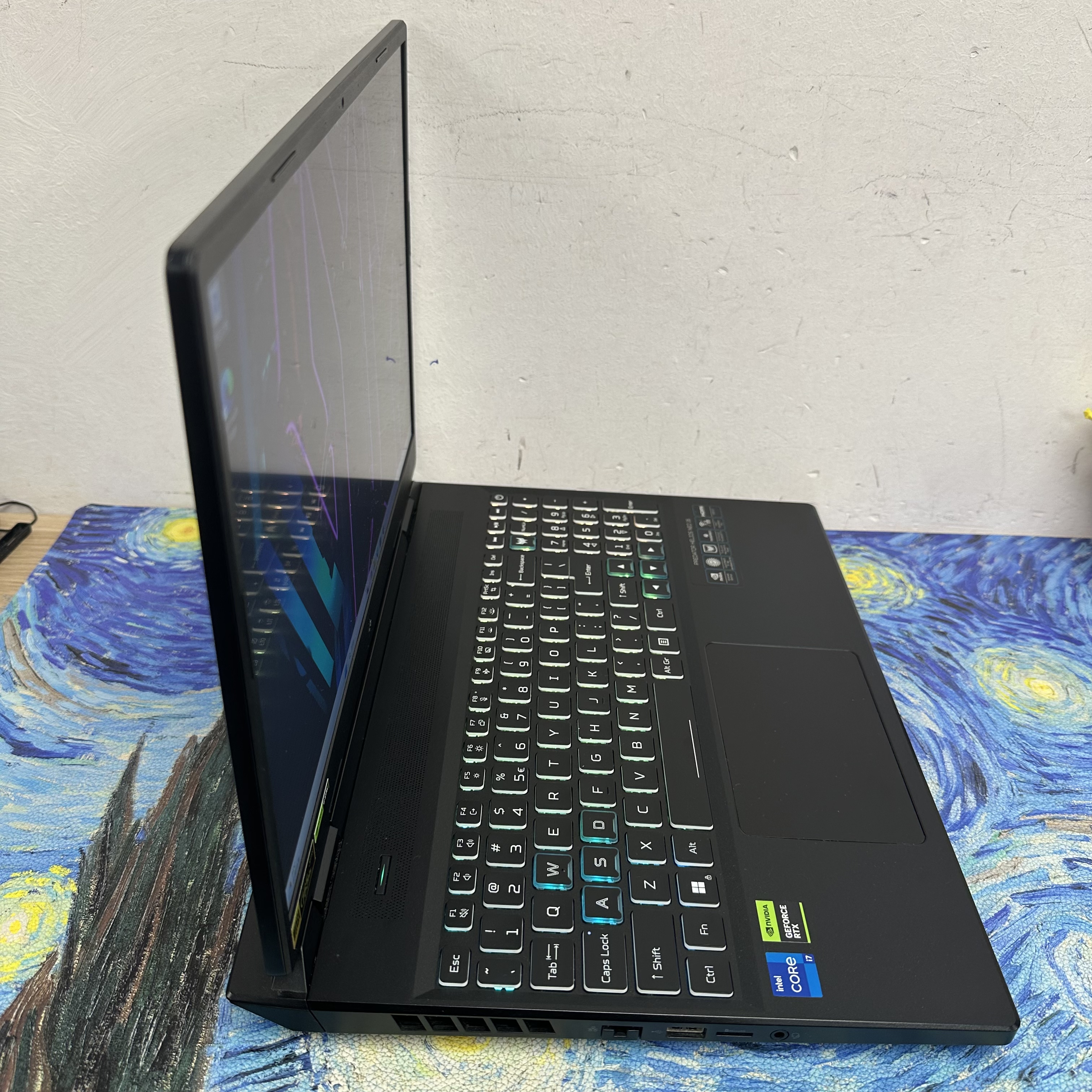#6021 Acer  Predator Helios Neo /32GB Ram/1TB SSD /RTX 4060獨立顯示卡/165Hz/ 1200P/Gaming Laptop / PC / Notebook / 文書 / Office / Netflix/ YouTube