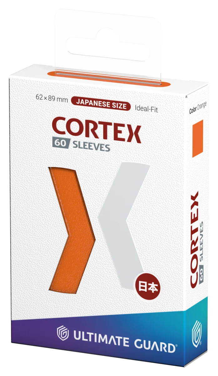 Ultimate Guard 60 - Cortex Sleeves Japanese Size  （15 色）