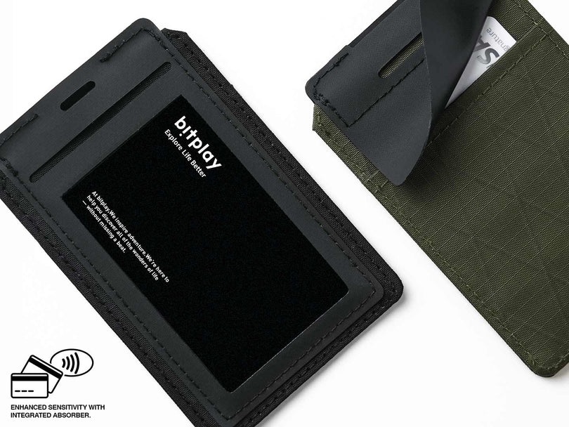 BITPLAY 2 Way Luggage Tag 行李證件套