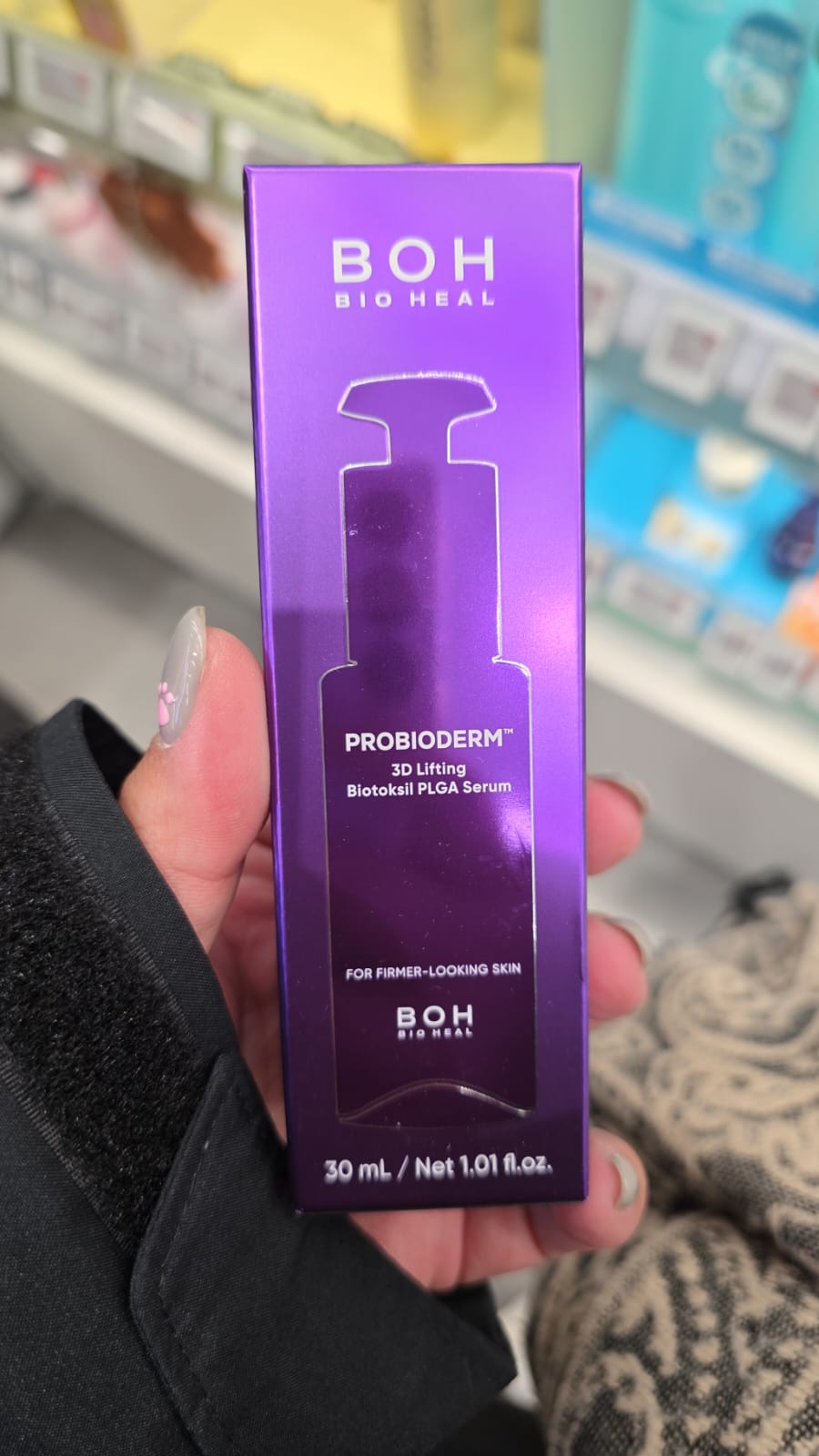 BOH BIO HEAL Probioderm 3D Lifting Biotoksil PLGA 精華液