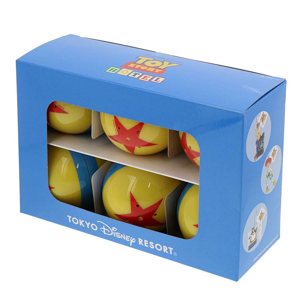【預訂】TDR Toy Story keychain 6p