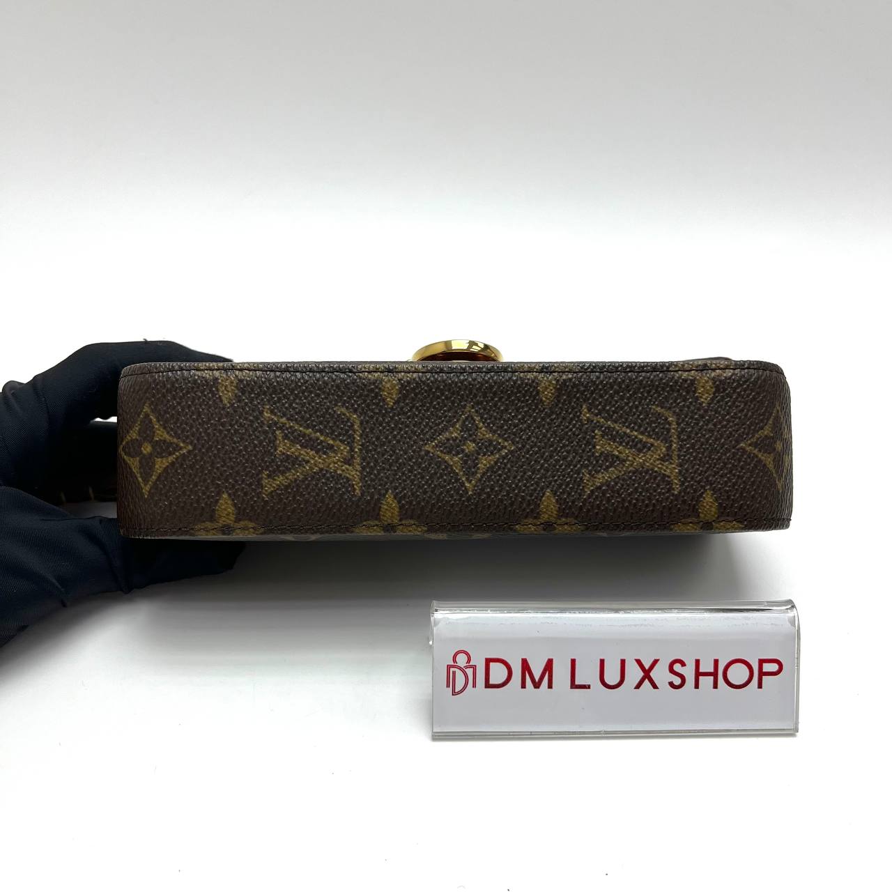 LV Monogram Pochette Lagoon Glasses Case