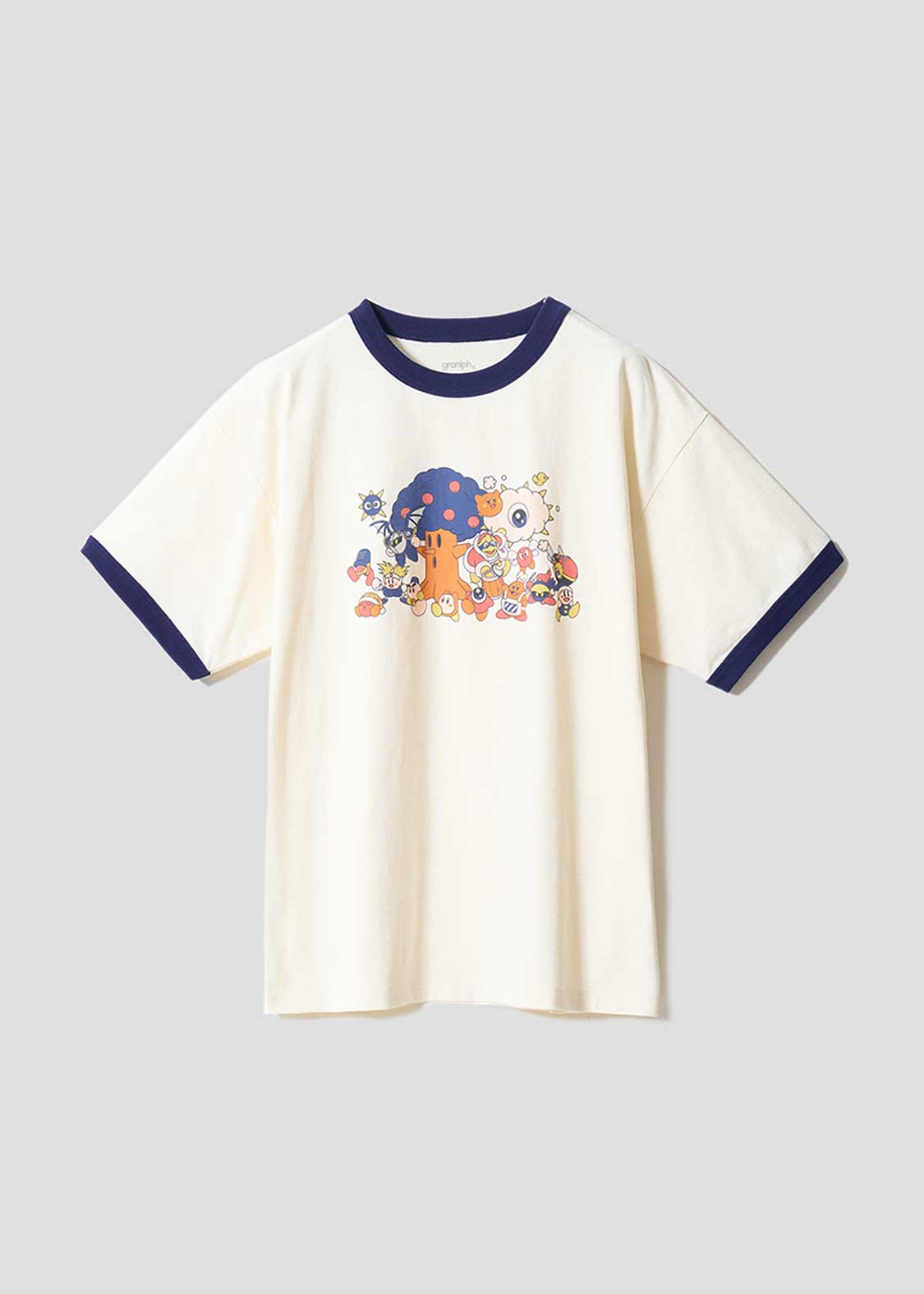 📦訂購 日本限定 graniph 星之卡比 星のカービィ Kirby T-SHIRT T恤