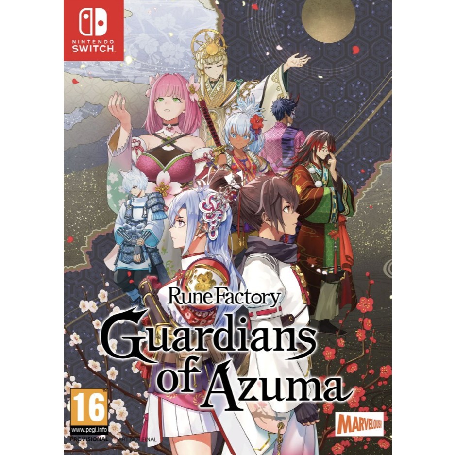 (🔥NEW RELEASE🔥) Rune Factory Guardians of Azuma (Nintendo Switch 1 & Switch 2) Digital Download