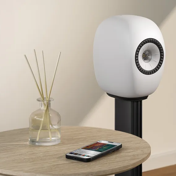KEF LS LUXE Premium Wireless Hifi Bookshelf Speakers (Pair)
