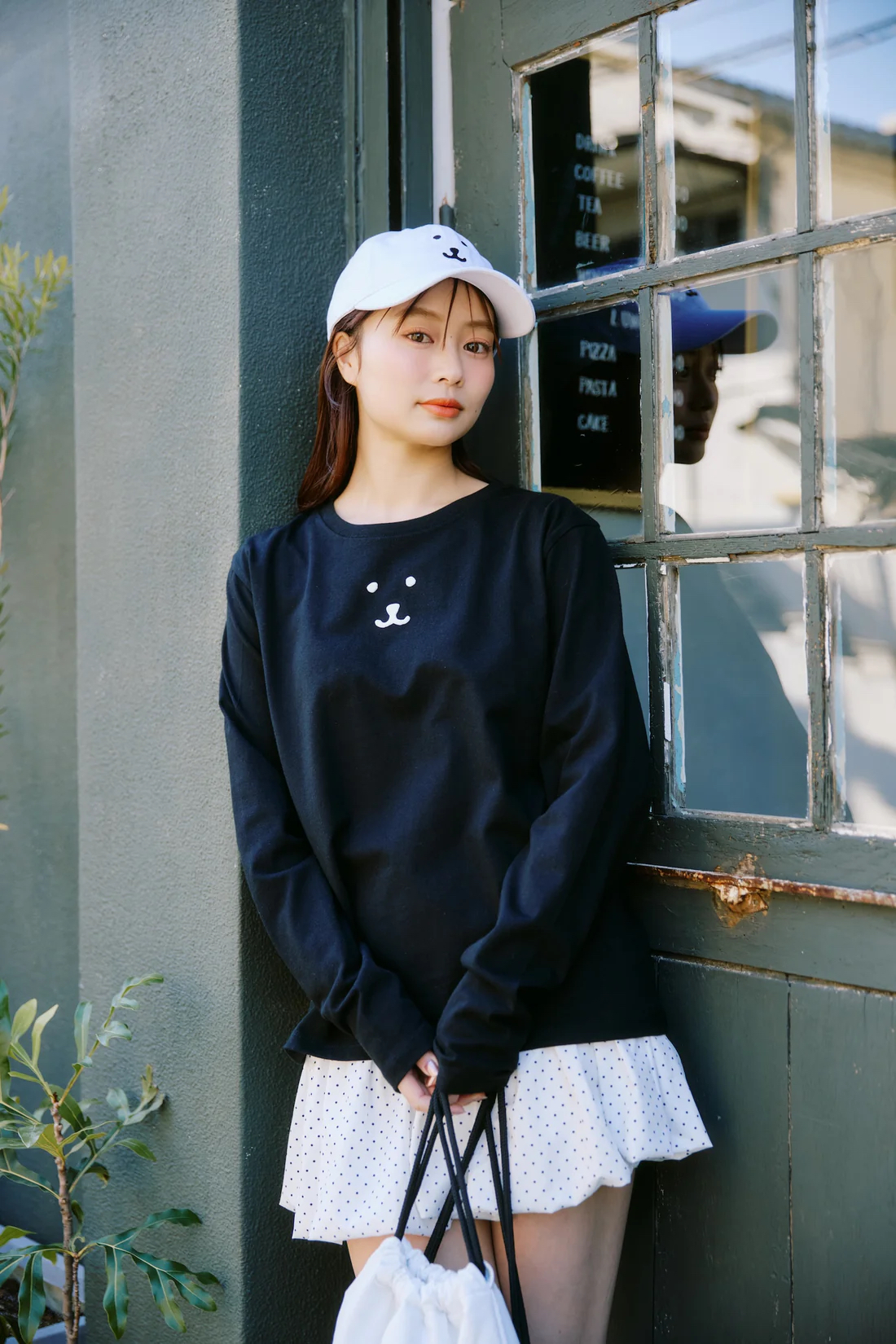 日本預訂📍Joke Bear大頭圖案長袖Tee 不包郵 13/2日本開售