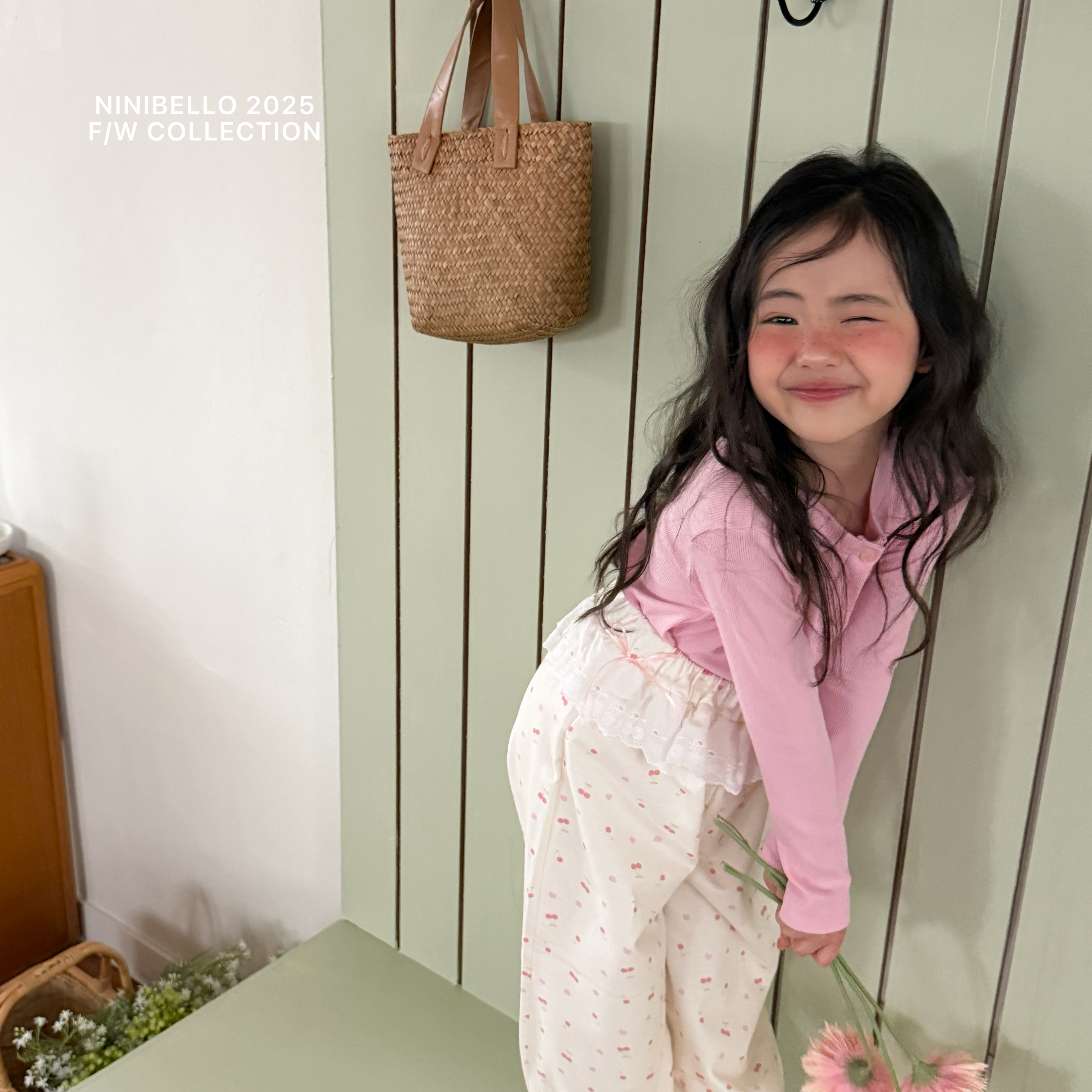 🇰🇷ninibello pants