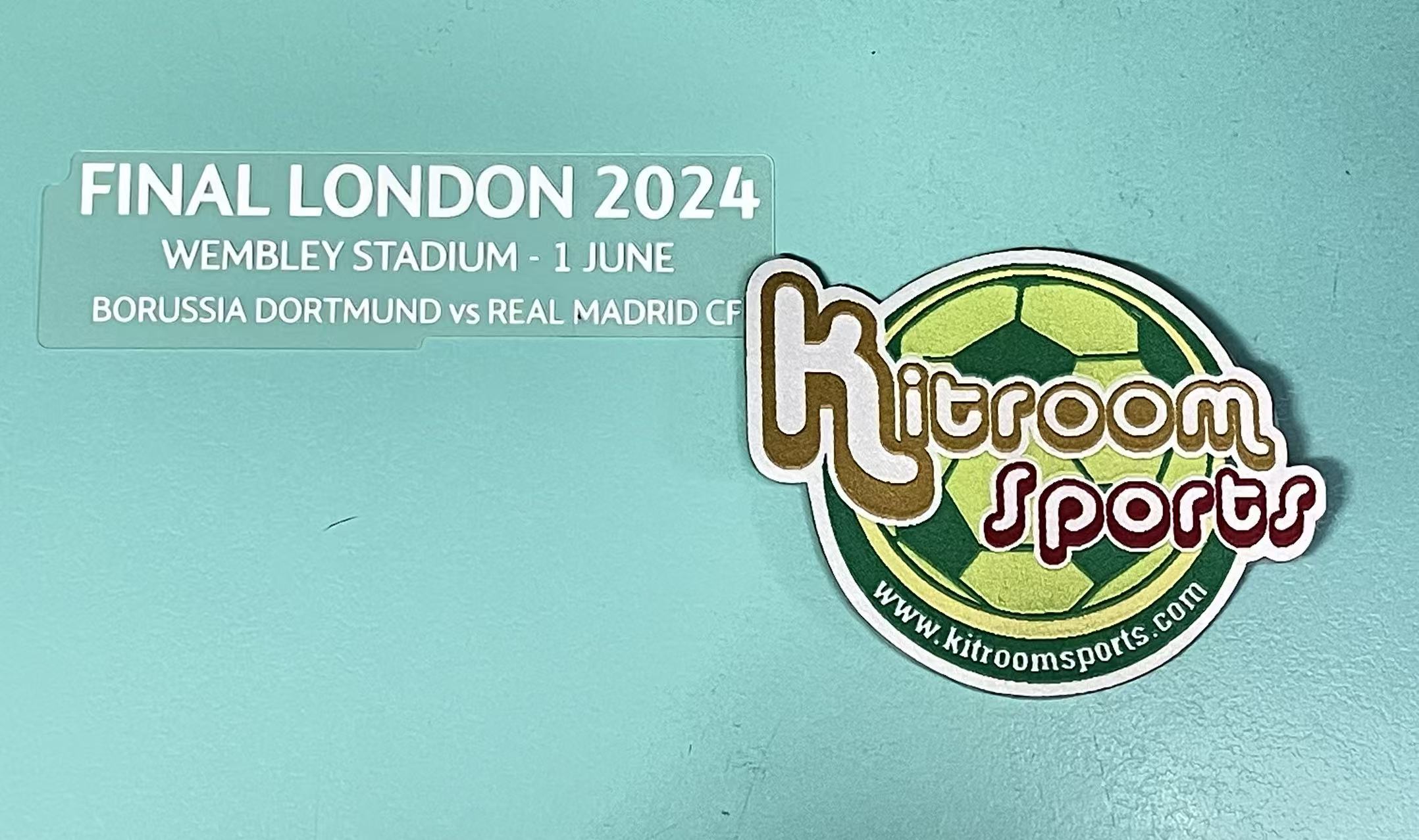 2024 Real Madrid GK Champions League Final MTD