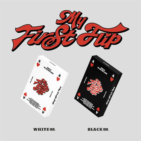 KICKFLIP - 3RD MINI ALBUM [MY FIRST FLIP] - PLATFORM VER.