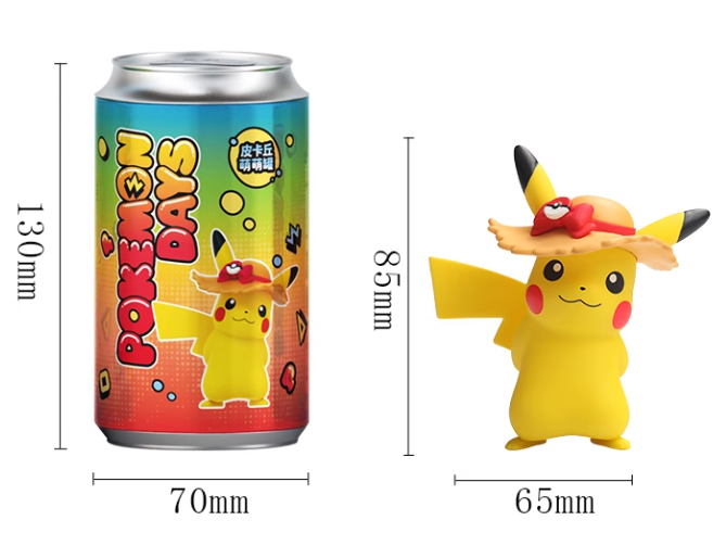 [寵物小精靈] 日常系列場景公仔 (日語/英語) | 1件