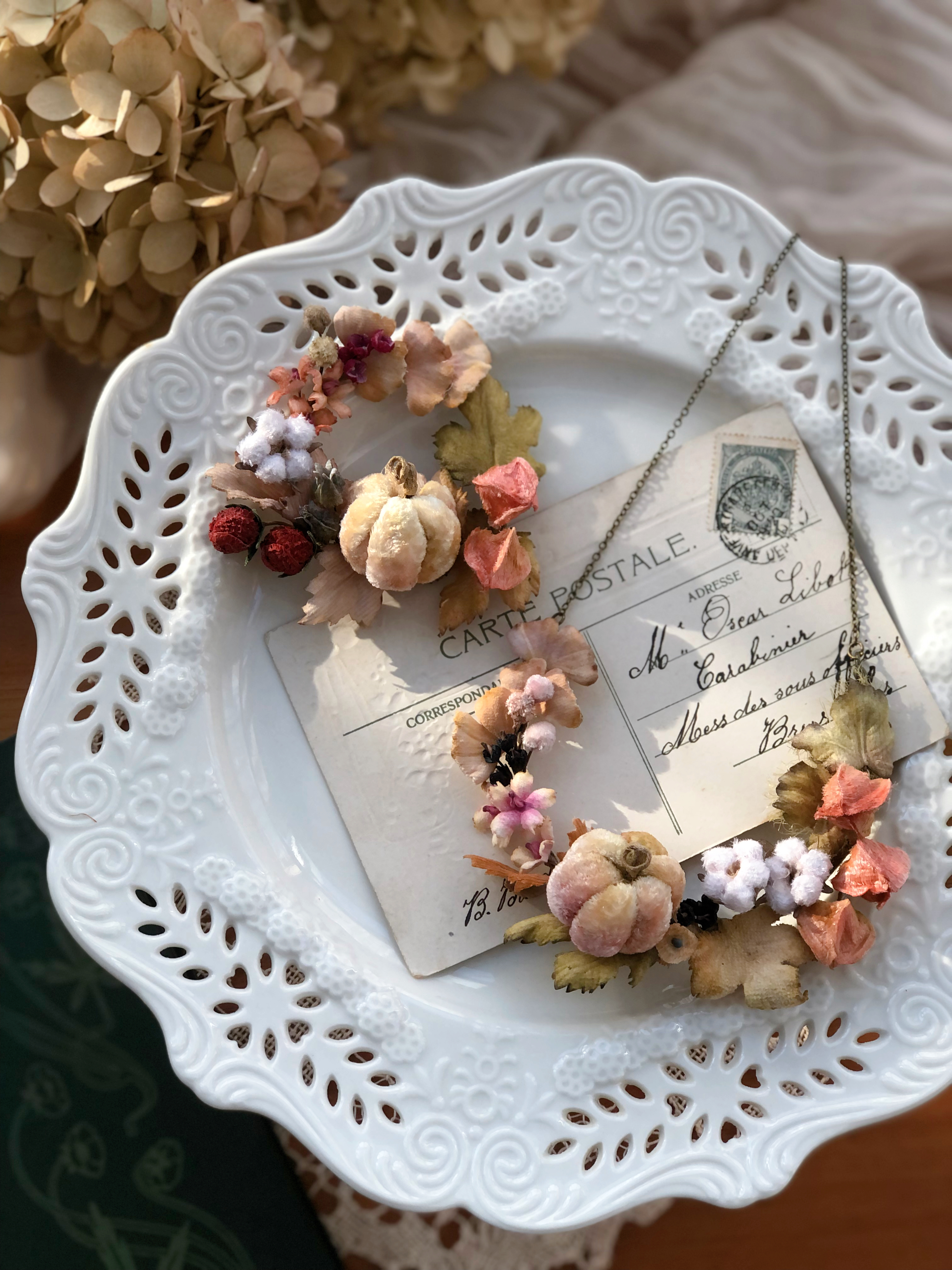 Miss Summer秋日課程 — 秋日盛宴