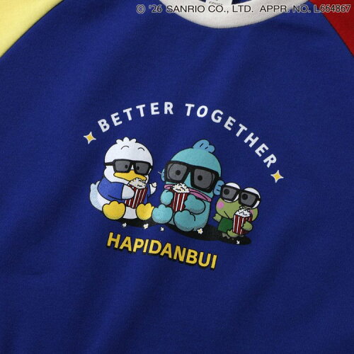 🆕【⭐訂購⭐】日本直送 🇯🇵🌀#Sanrio Hapidanbui 系列 長袖T恤［3款選］🌀 [ELBA-0018][260222]
