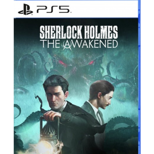 (🔥NEW RELEASE🔥) Sherlock Holmes The Awakened Full Game (PS4 & PS5) Digital Download