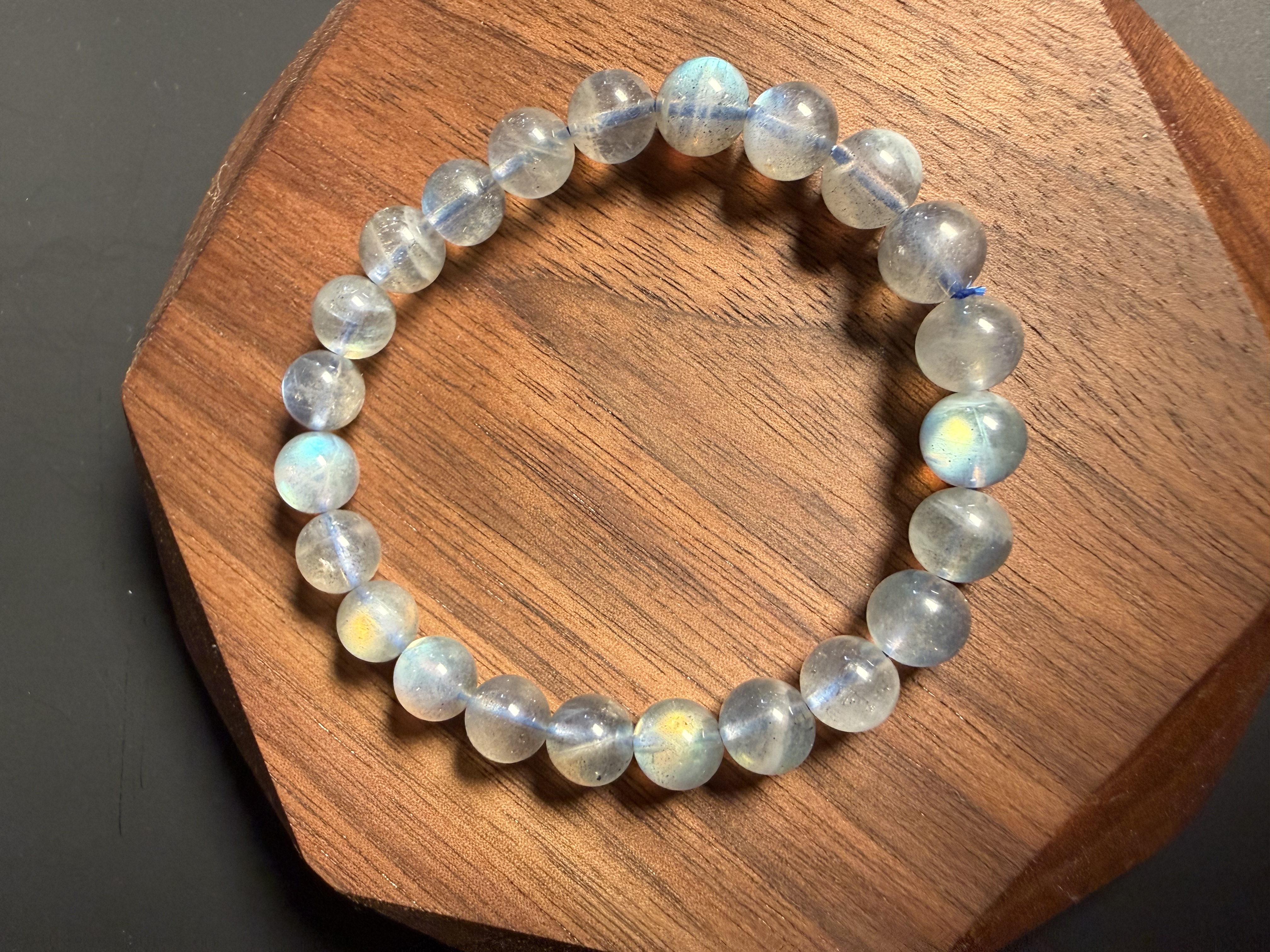 灰月光手串 (8mm) (Option 4)