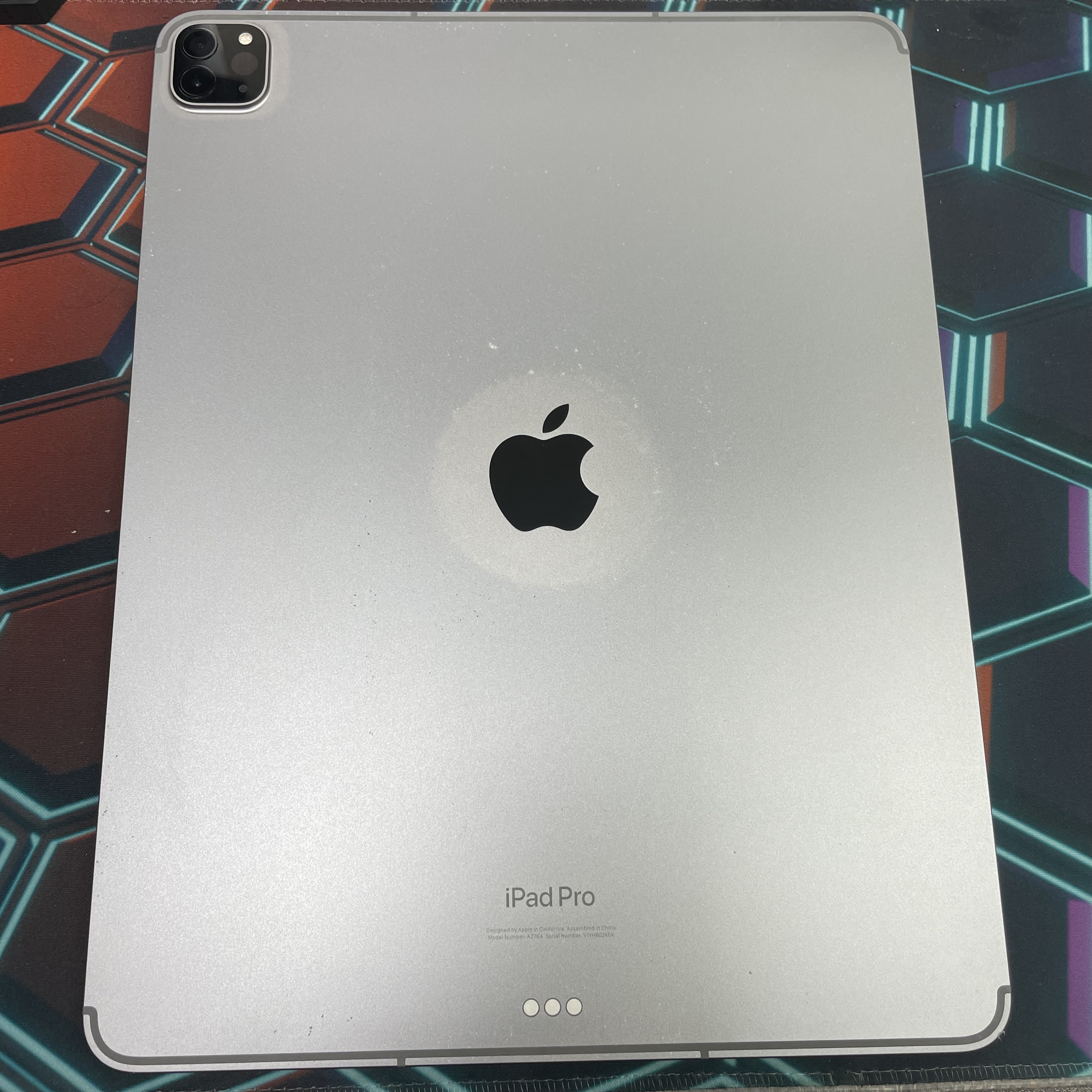 *784886 iPad Pro 6 12.9吋 M2 超靚機 256GB 插卡版 灰色 gray
