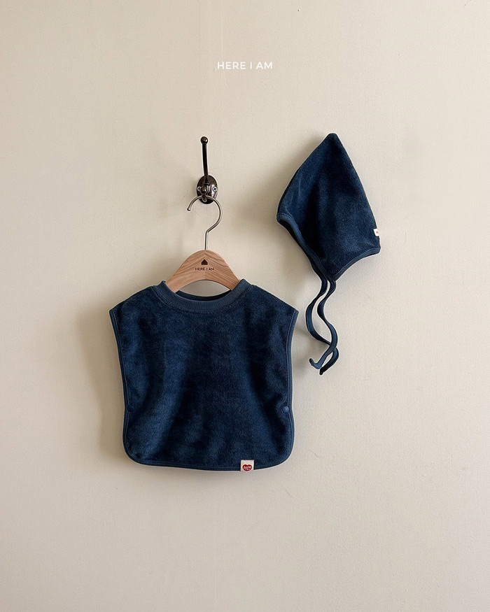 🇰🇷Here I Am 圍兜（不含帽）