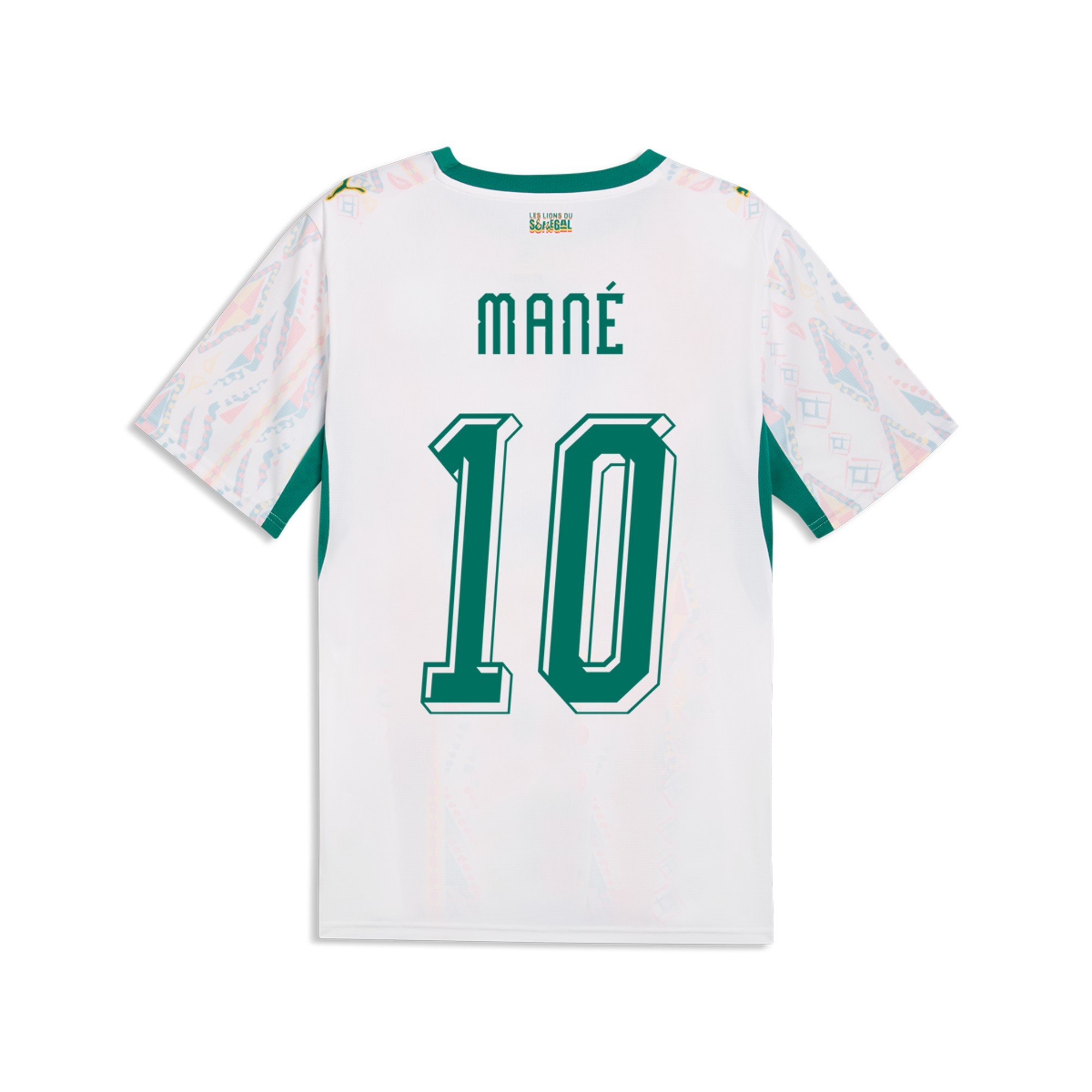 🎨源自達喀爾街頭的移動藝術 Puma Senegal 塞內加爾 2026-27 主場球迷版球衣 (可加印字) 783171