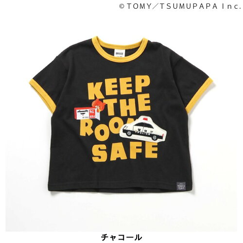 🆕【⭐訂購⭐】🇯🇵日本直送🌀#Tomica 拼色綑邊袖 刺繡貼布 短袖T恤［3款選］🌀 [ELDA-0275][260530]