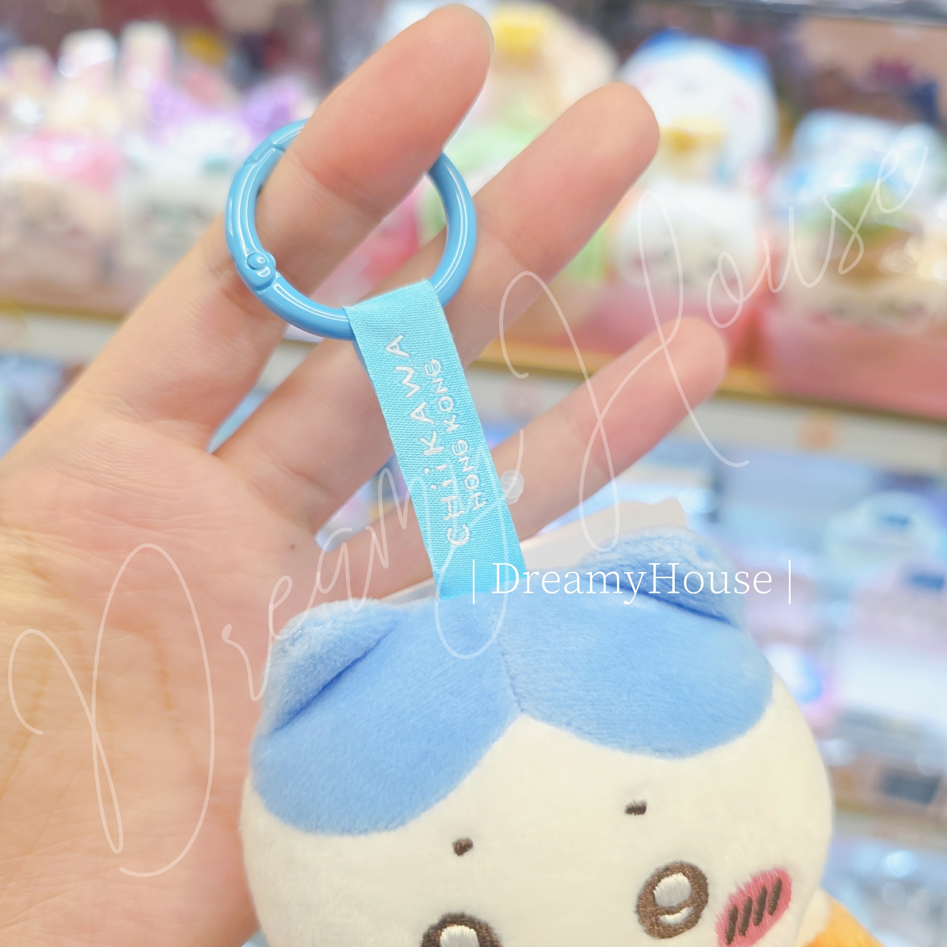 香港 Chiikawa 「CHIIKAWA SHOP in HONG KONG」茶記系列 公仔吊飾