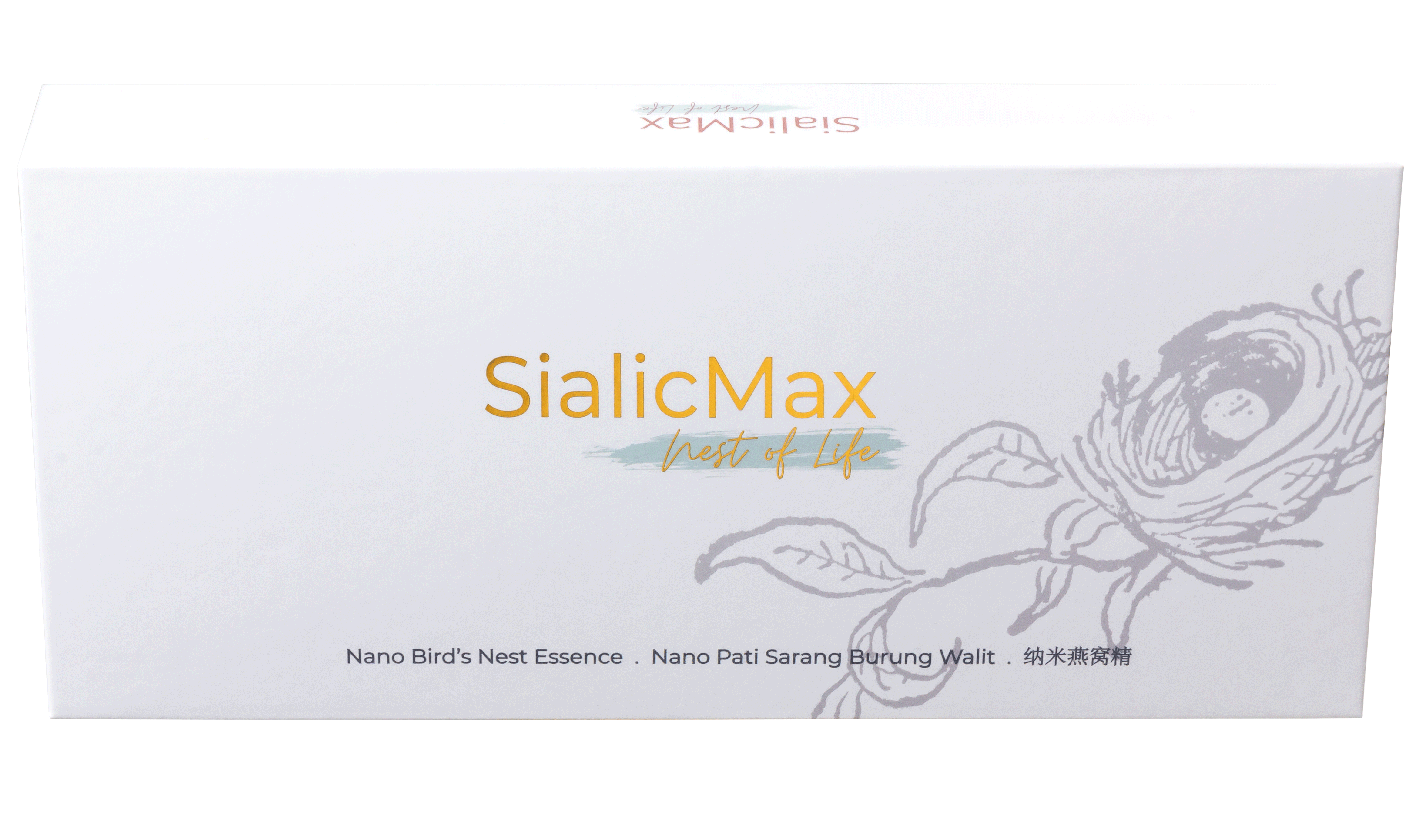 SialicMax Nano Bird's Nest Essence (纳米燕窝精)
