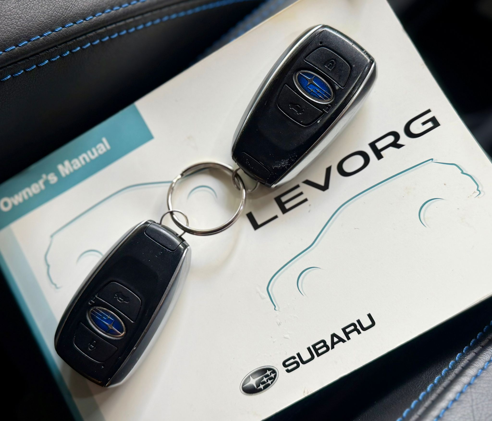 Subaru Levorg 1.6 GTS AWD CVT 2015