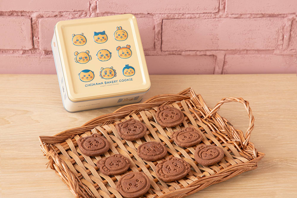 四月連線貨品 - 日本chiikawa bakery Cookie