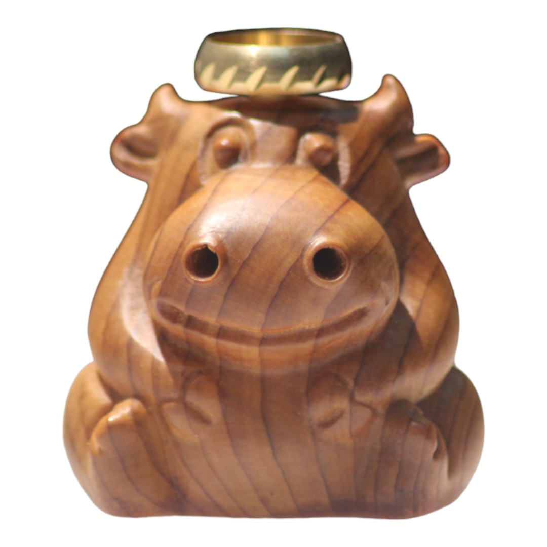 牛氣沖天 香爐 壇香座