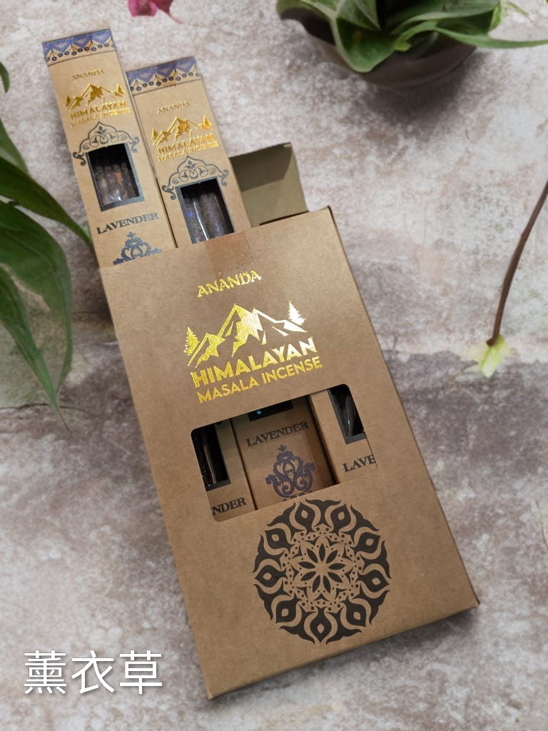 ANANDA 原盒煙薰棒 Smudge Sticks 