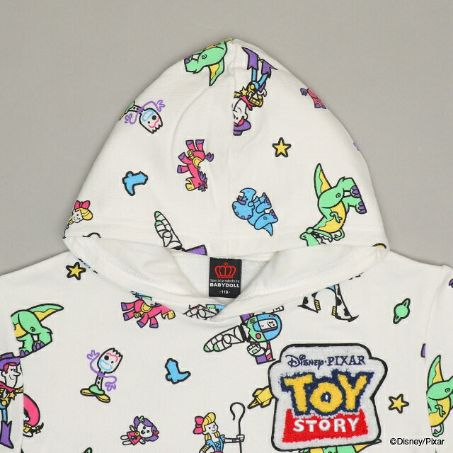 🆕【⭐訂購⭐】🇯🇵日本直送 🌀#Disney #ToyStory 刺繡連帽衛衣 [2款選] 🌀 [PLJA-0224] [261121]