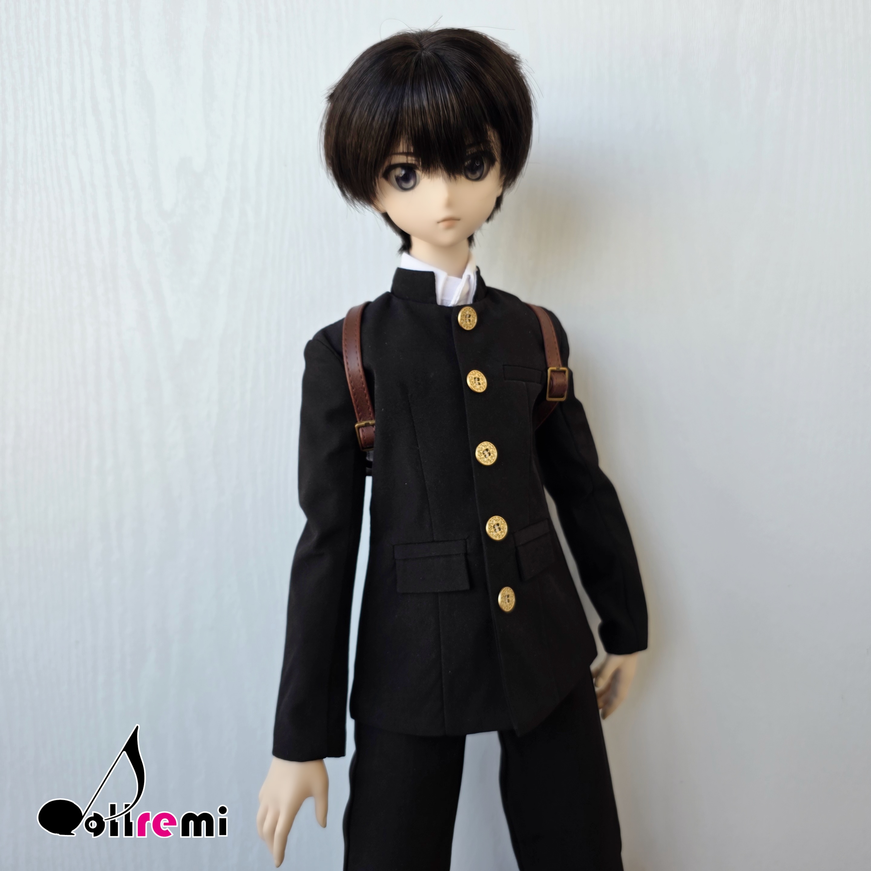 【dollremi】(DD0910) 學校制服 School uniform 學蘭 Gakuran