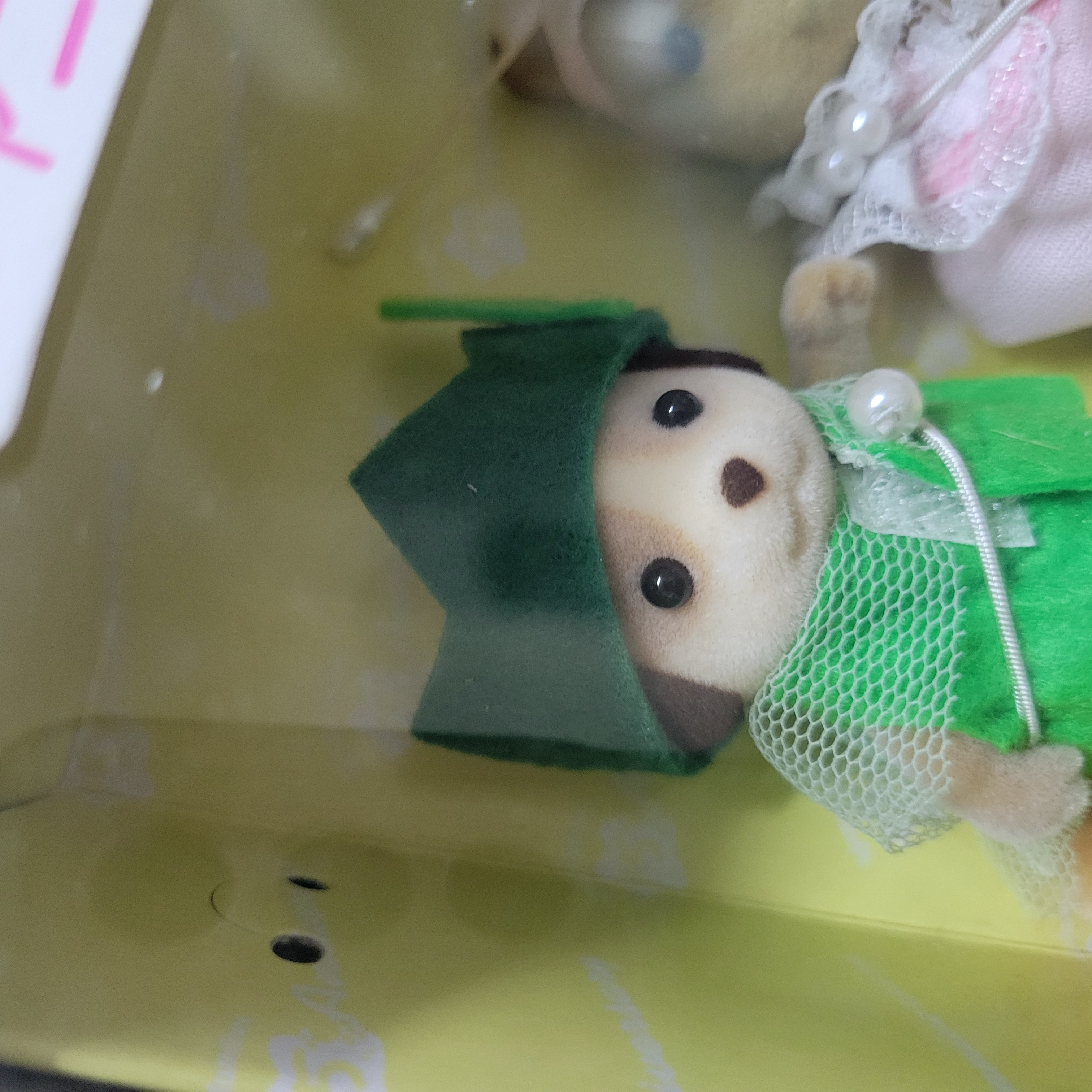 森林家族15周年公仔B0413